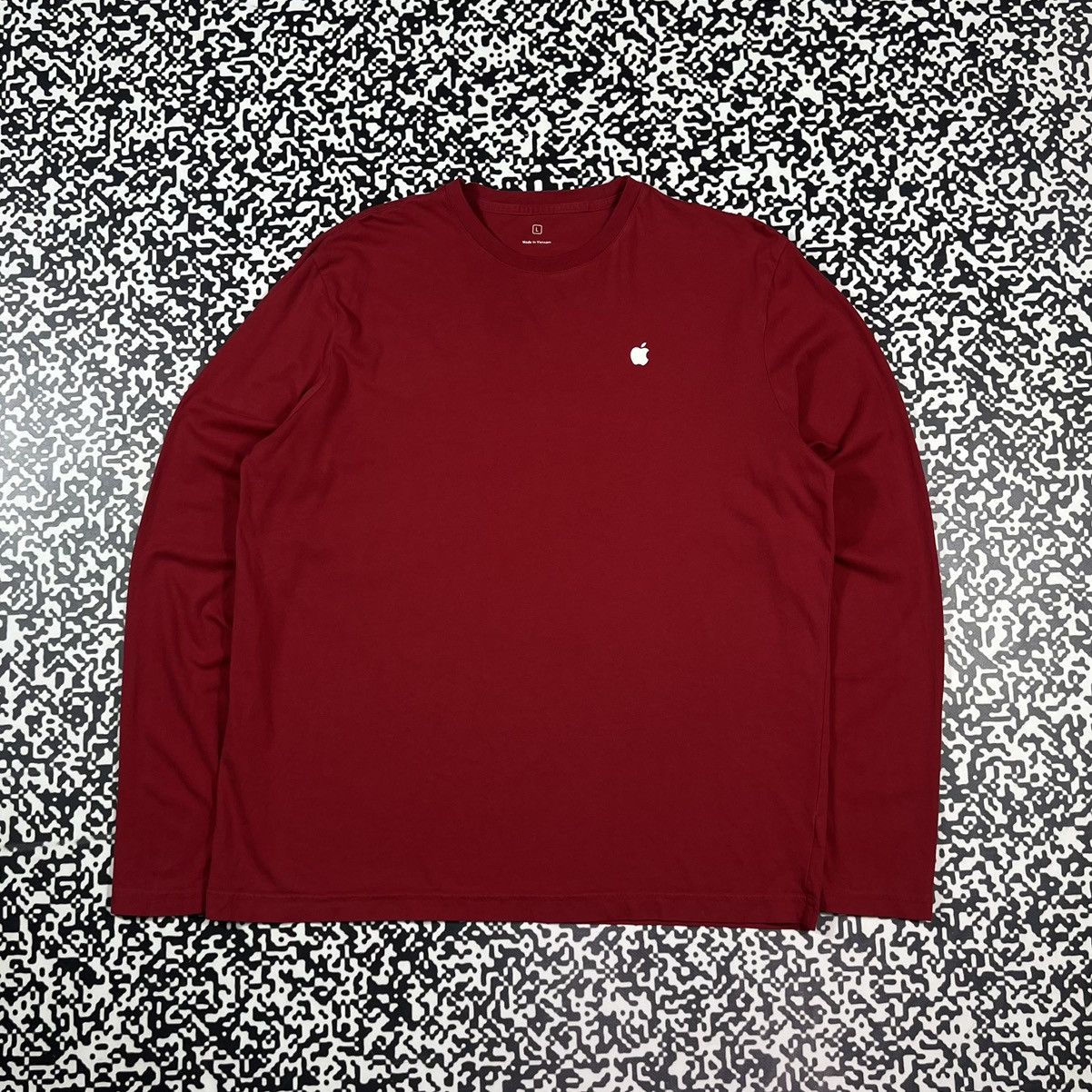 Apple Vintage Y2K Apple Mini Logo Retro Microsoft Style Longsleeve Size US L / EU 52-54 / 3 - 1 Thumbnail