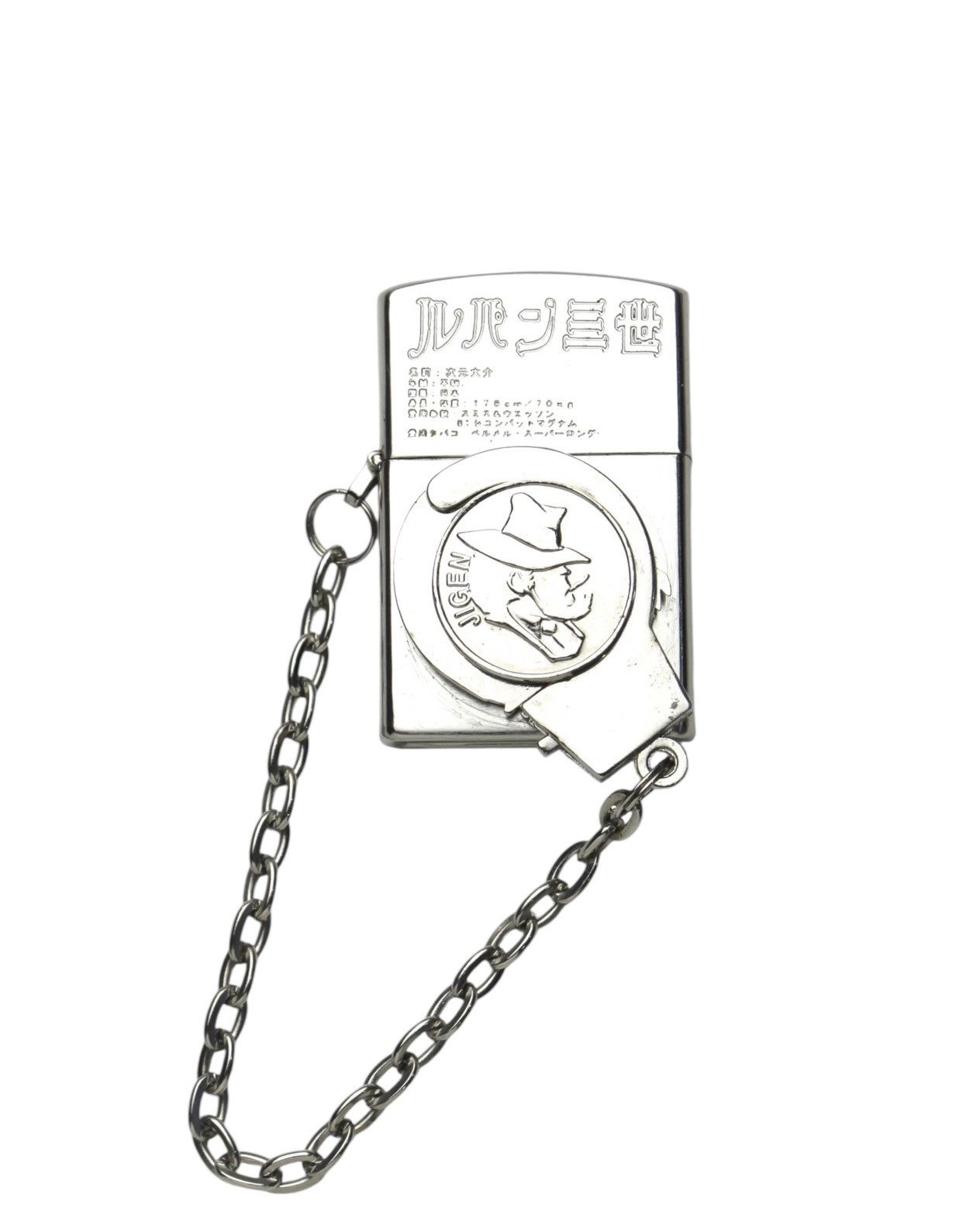 Japanese Brand 1997 LUPIN THE THIRD JIGEN 30TH ANNIVERSARY LIMITED LIGHTER Size ONE SIZE - 3 Thumbnail