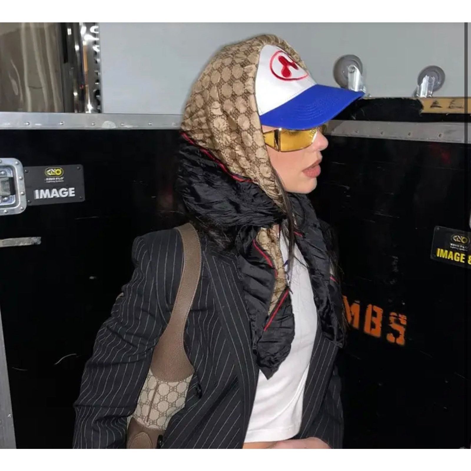 Mowalola Mowalola “Puff Puff” Trucker Hat | Grailed