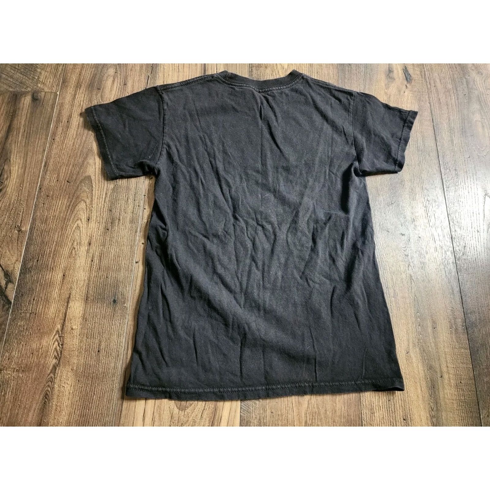 Vintage Mens XS CBGB & OMFUG - 315 Bowery L.L.C. - 2016 Skull T Shirt Underground Rock Shirt XS Black Mens Size US XS / EU 42 / 0 - 4 Thumbnail