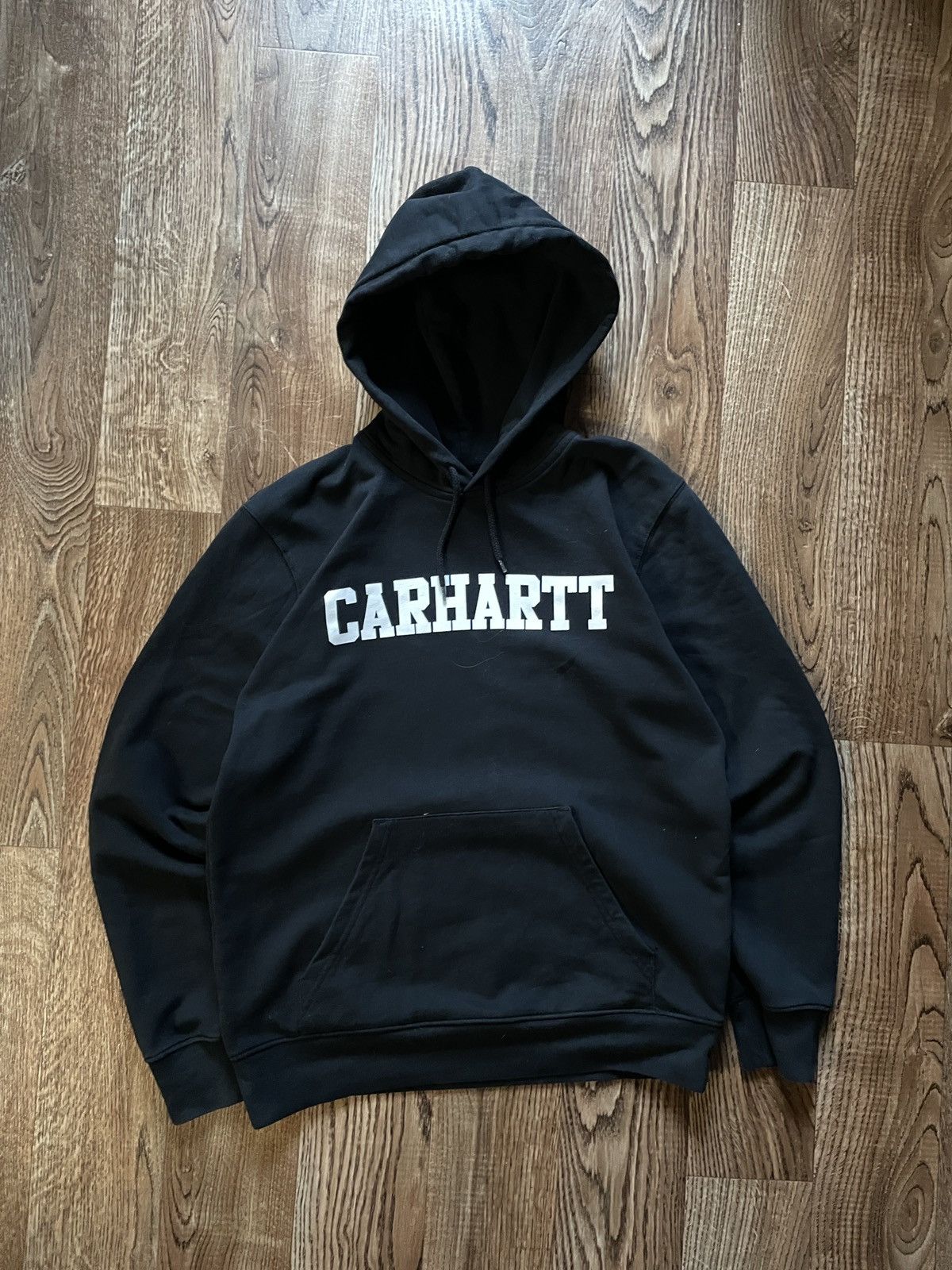 Carhartt Carhartt Hoodie faded distressed y2k opium Size US M / EU 48-50 / 2 - 6 Thumbnail