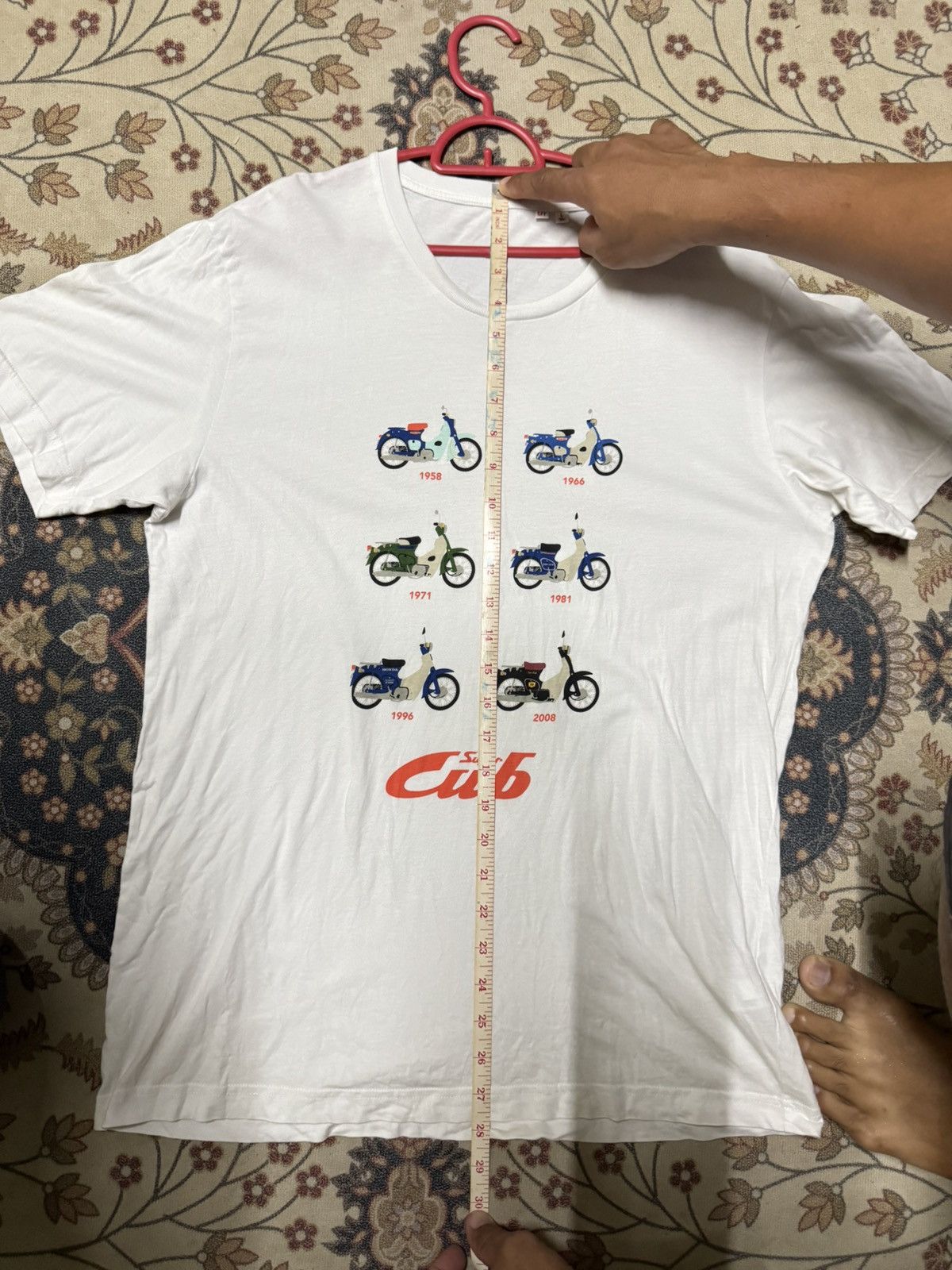 Honda × Vintage 1958- 2008 Honda Super Cub Size US L / EU 52-54 / 3 - 1 Thumbnail