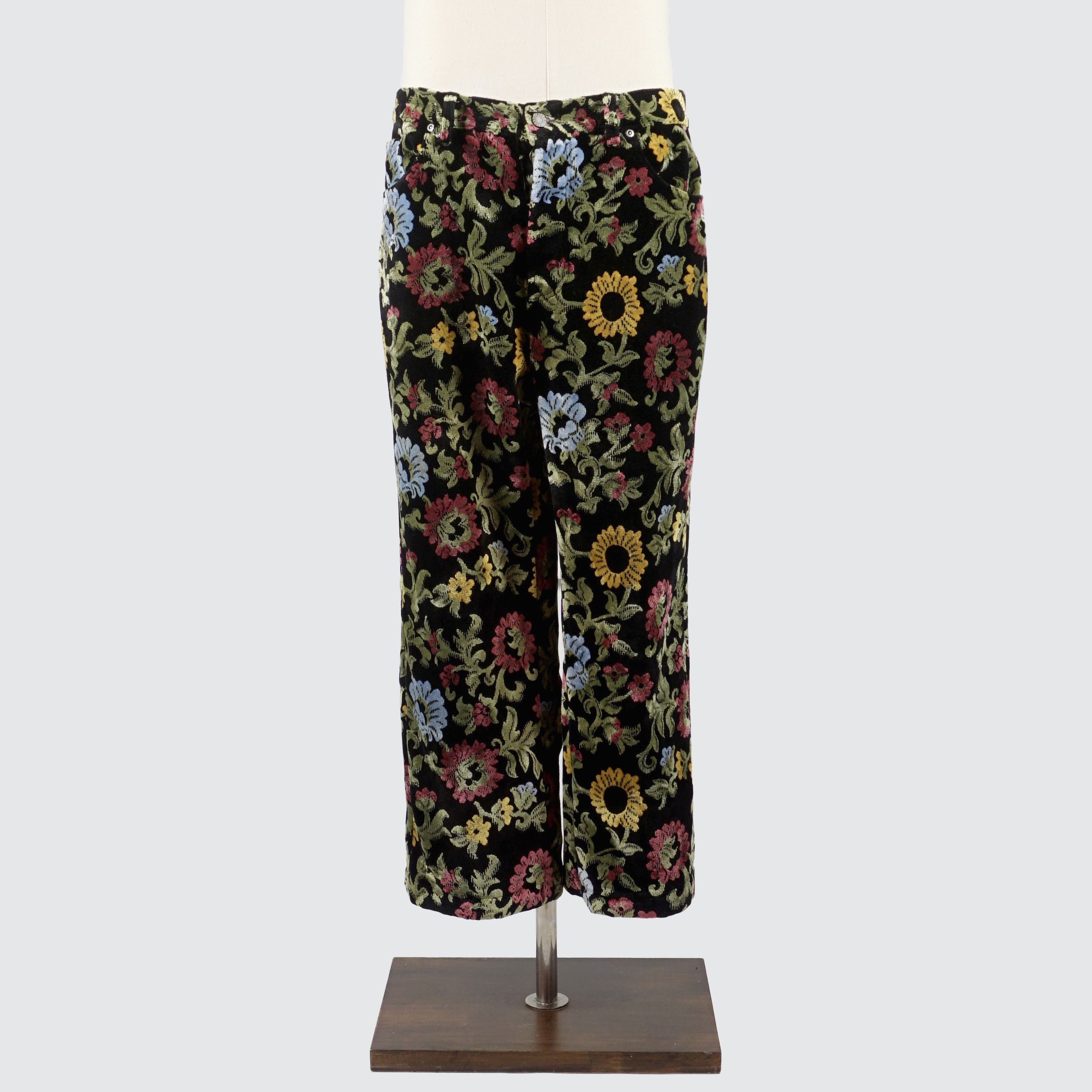 パンツ stussy floral dye work pant Stüssy - Floral Dye Work Pants | HBX - Globally Curated