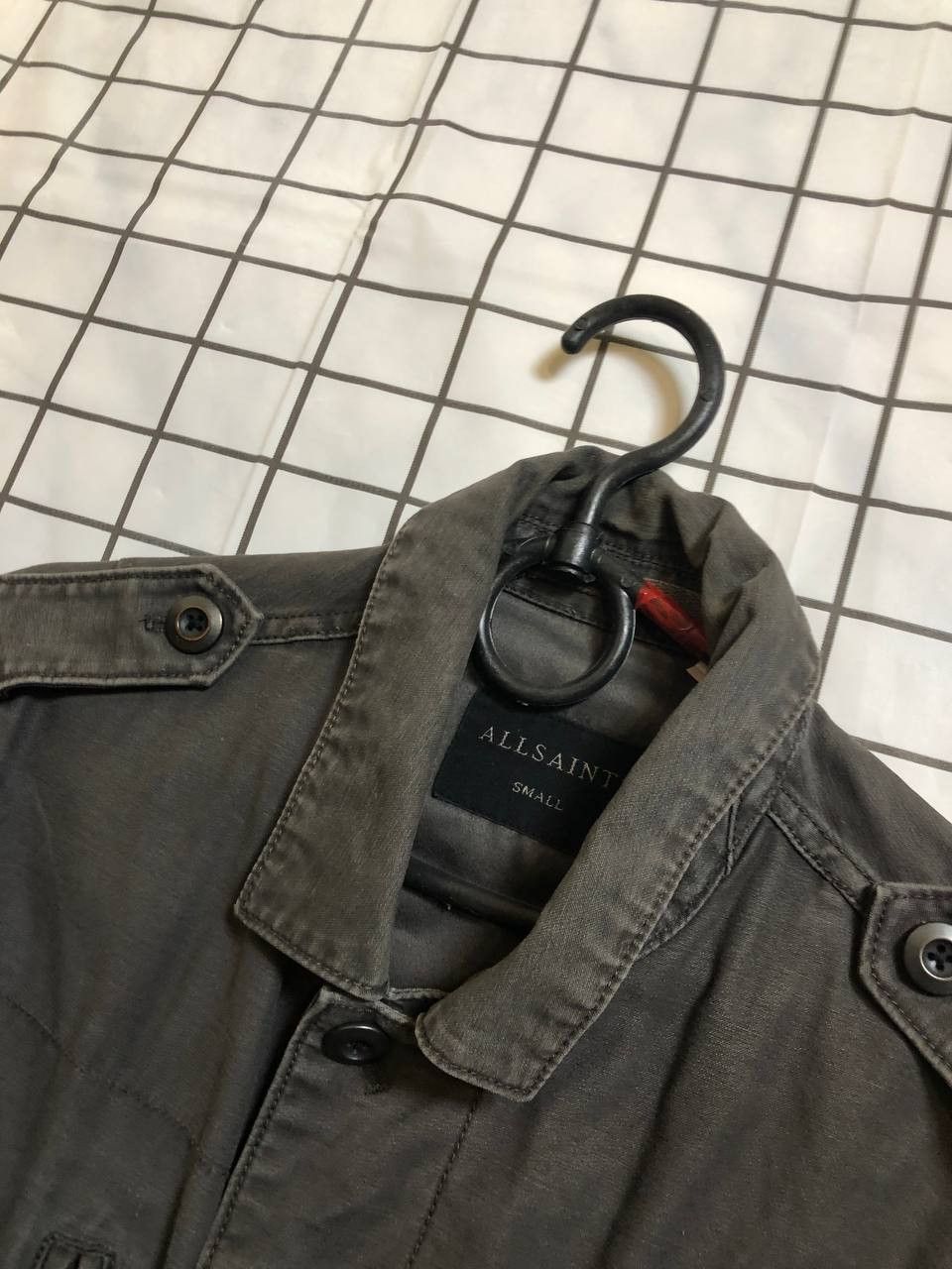 Allsaints vintage jacket crazy Y2K Allsaints Streetwear size S Size US S / EU 44-46 / 1 - 12 Thumbnail
