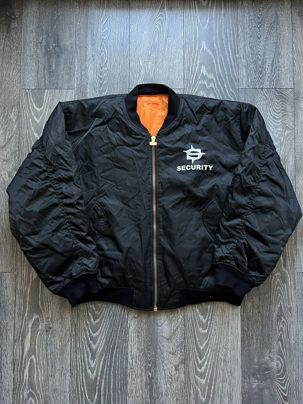 Vision Streetwear style Military Flight Bomber Jacket Size US XL / EU 56 / 4 - 1 Thumbnail
