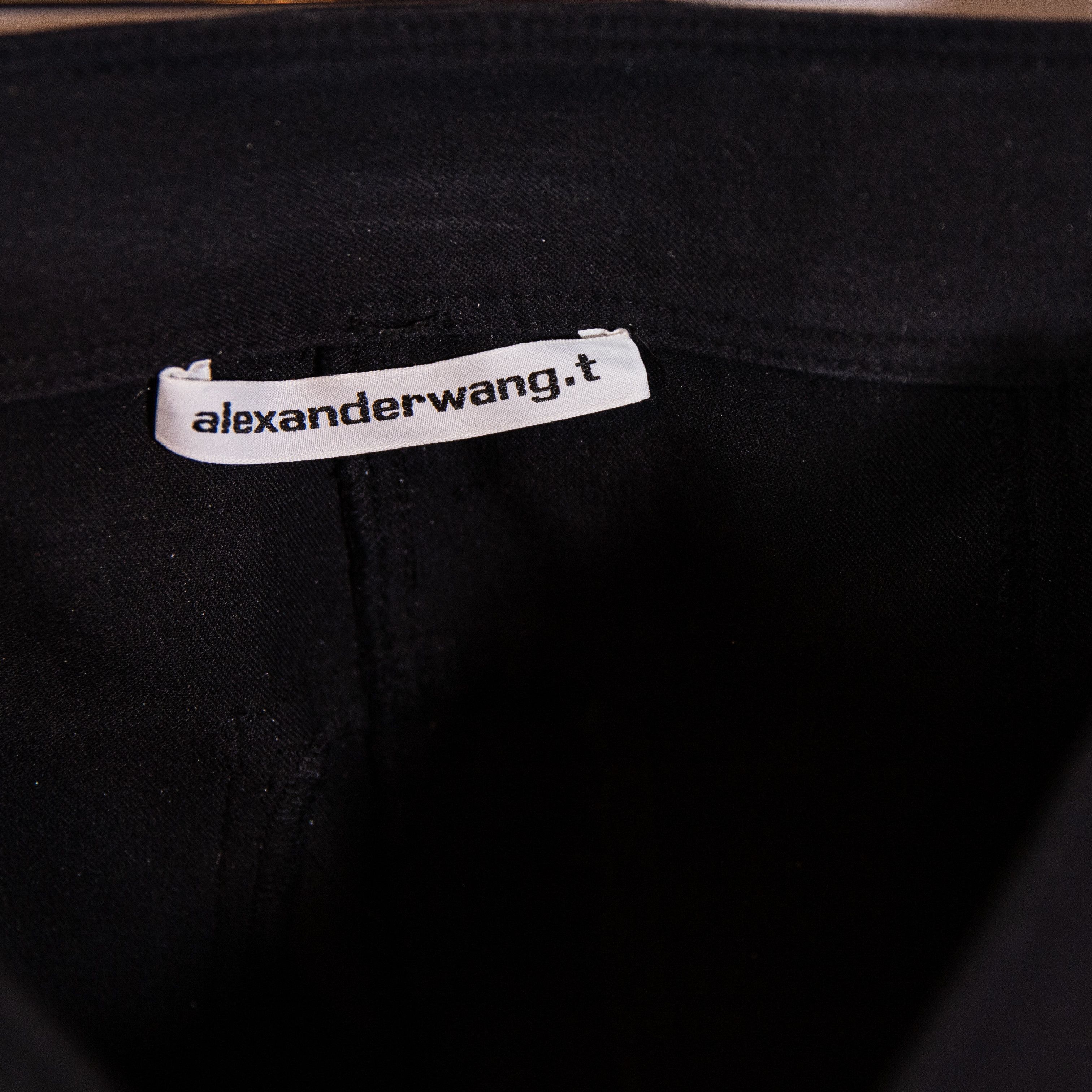 Alexander Wang Alexander Wang T Women's Ponte Stretch Size 25" / US 0 / IT 36 - 2 Thumbnail