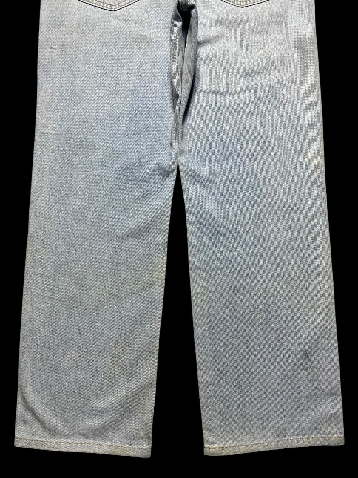 Edwin Vintage Japanese Brand Edwin Faded Light Blue Loose Jeans Size US 35 - 6 Thumbnail
