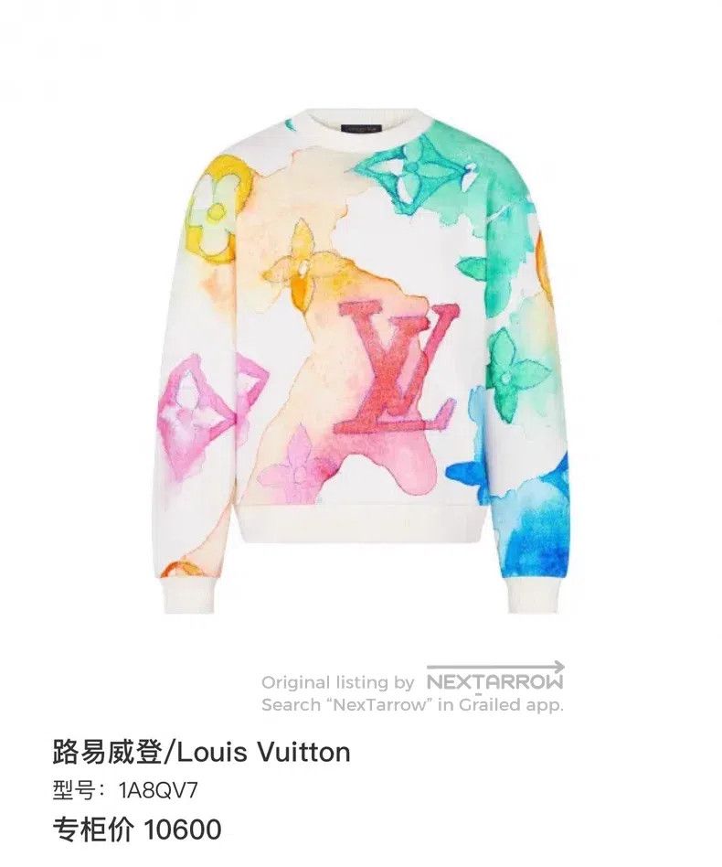 Louis Vuitton Louis Vuitton Ink Sweater Size US XL / EU 56 / 4 - 6 Thumbnail