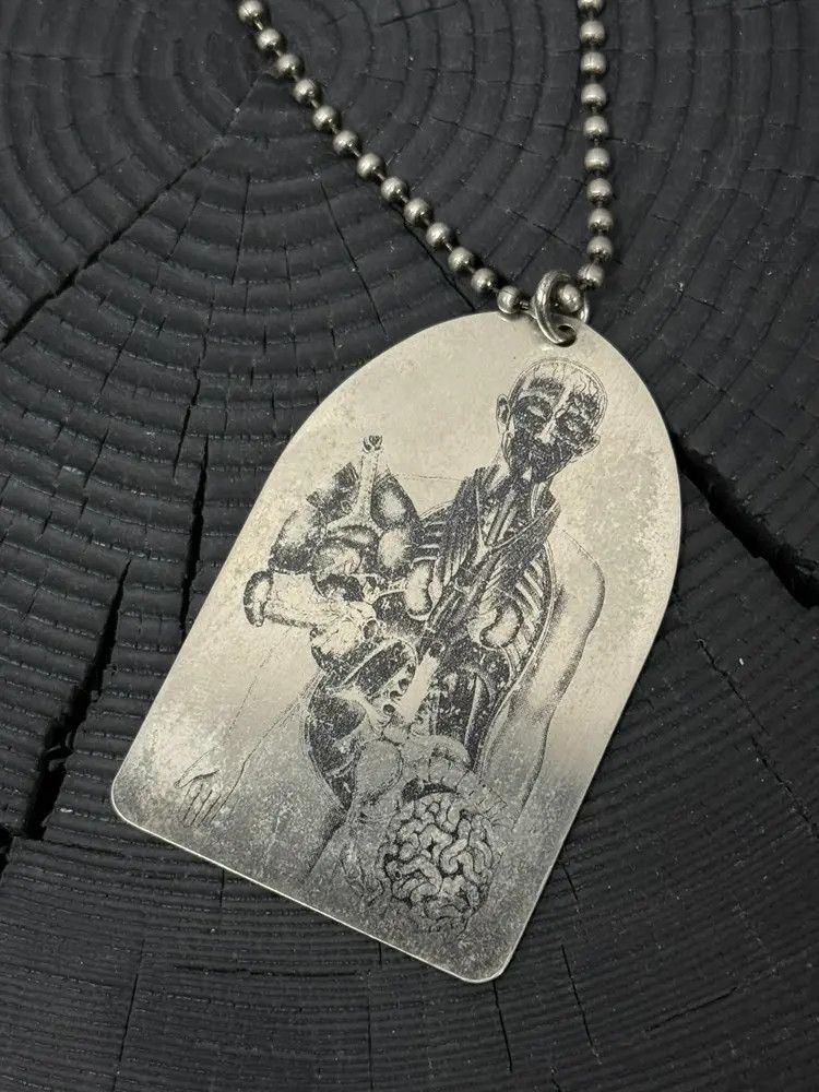 Undercover Undercover But Beautiful II Skeleton Necklace Size ONE SIZE - 2 Thumbnail