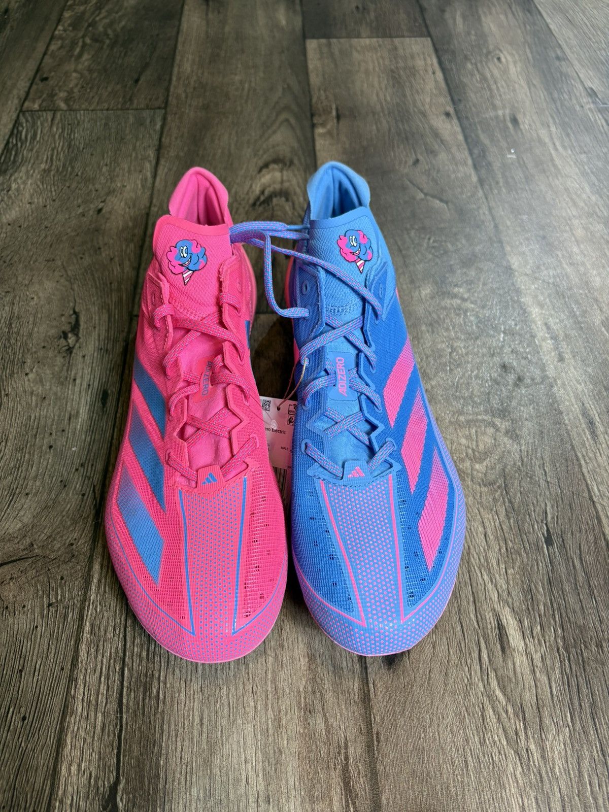 Nike Adidas Adizero Electric Snack Attack IE4406 Pink Men 16 Size US 15 / EU 48 - 1 Thumbnail