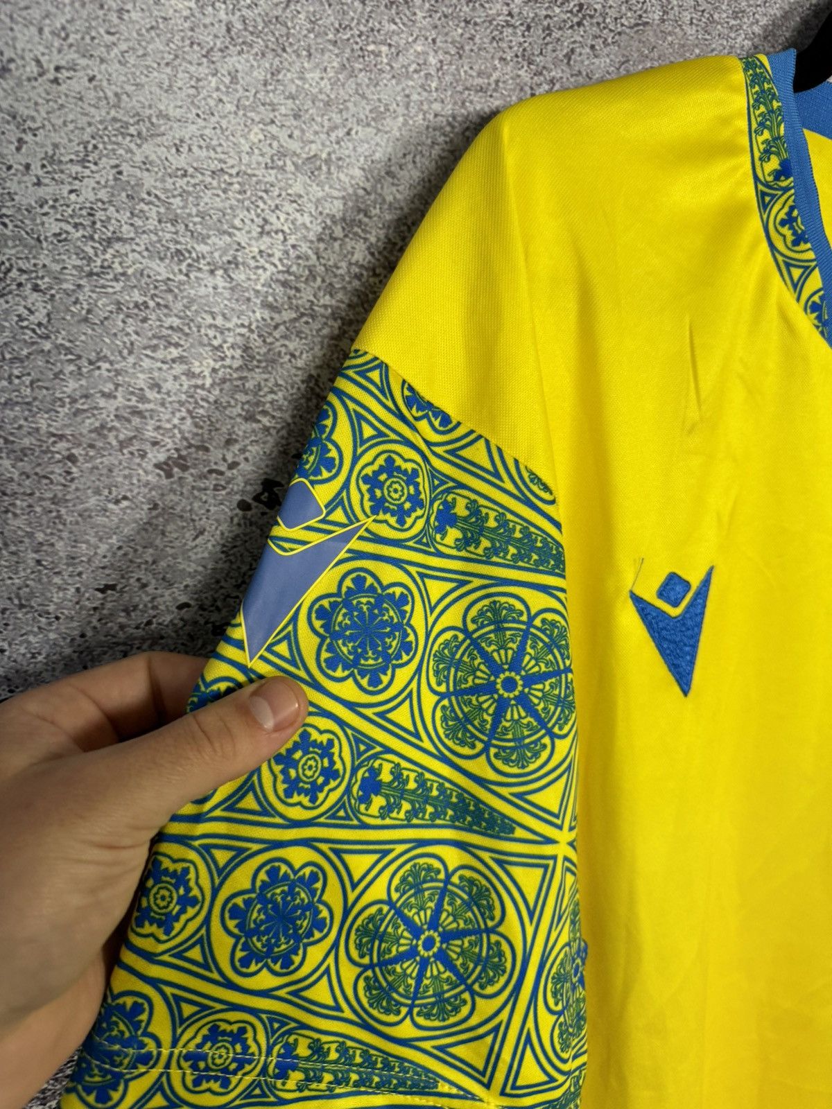 Macron × Vintage Vintage Nottingham Forest 2022/23 Macron Jersey Blokcore Size US L / EU 52-54 / 3 - 6 Thumbnail