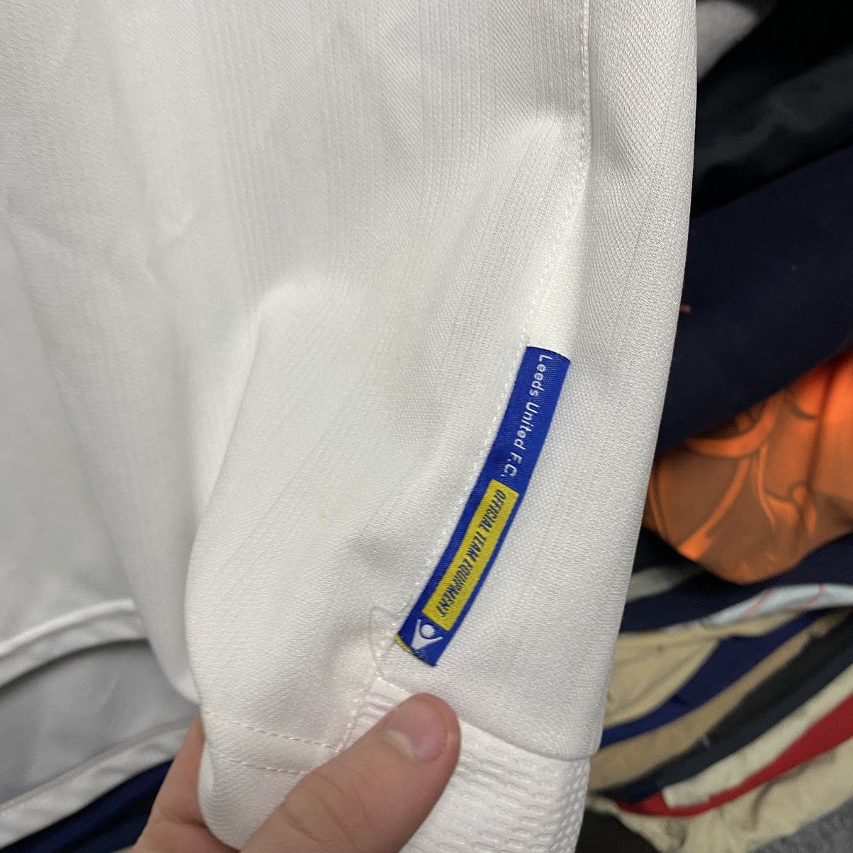 Macron Vintage Macron FC Leedc 2000’s home soccer jersey size XXL Size US XXL / EU 58 / 5 - 8 Thumbnail