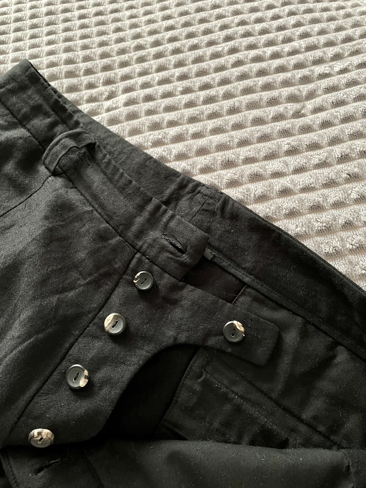 Lumen Et Umbra Lumen et Umbra SS12 Banana Cropped Leg Pant Trousers Size US 34 / EU 50 - 6 Thumbnail