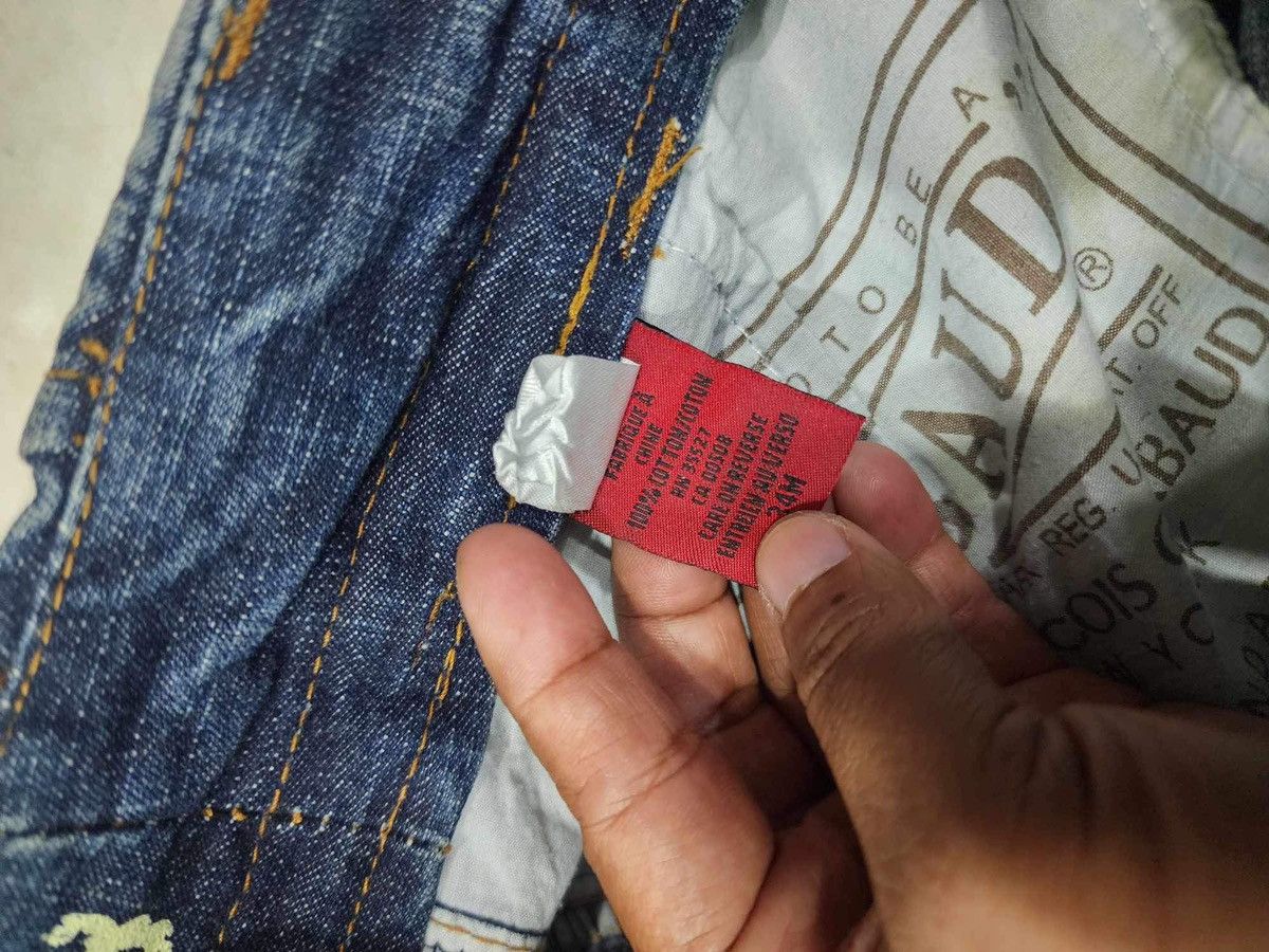 If Six Was Nine 🔥M.F.G DENIM TACTICAL COMBAT ASPROM W32 Size US 32 / EU 48 - 8 Thumbnail