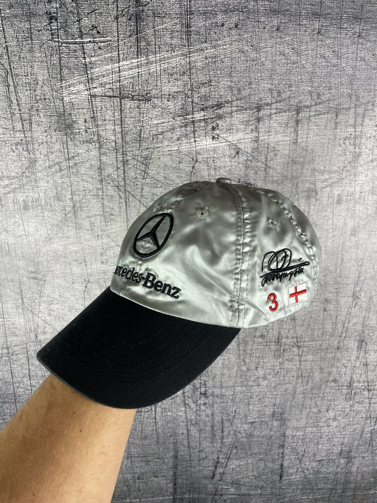 Formula 1 Vintage Mercedes Benz 1998-1999’s Formula 1 Team Size ONE SIZE - 1 Thumbnail