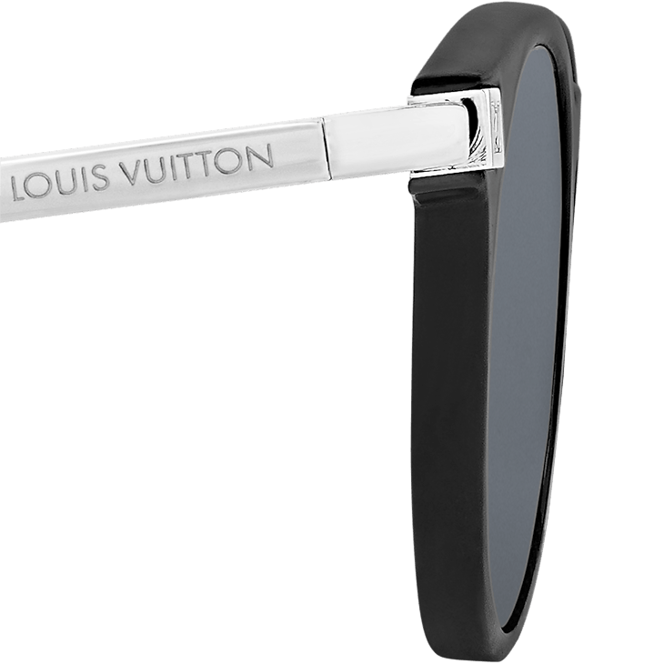 Louis Vuitton LV Rise Round Sunglasses Size ONE SIZE - 3 Thumbnail