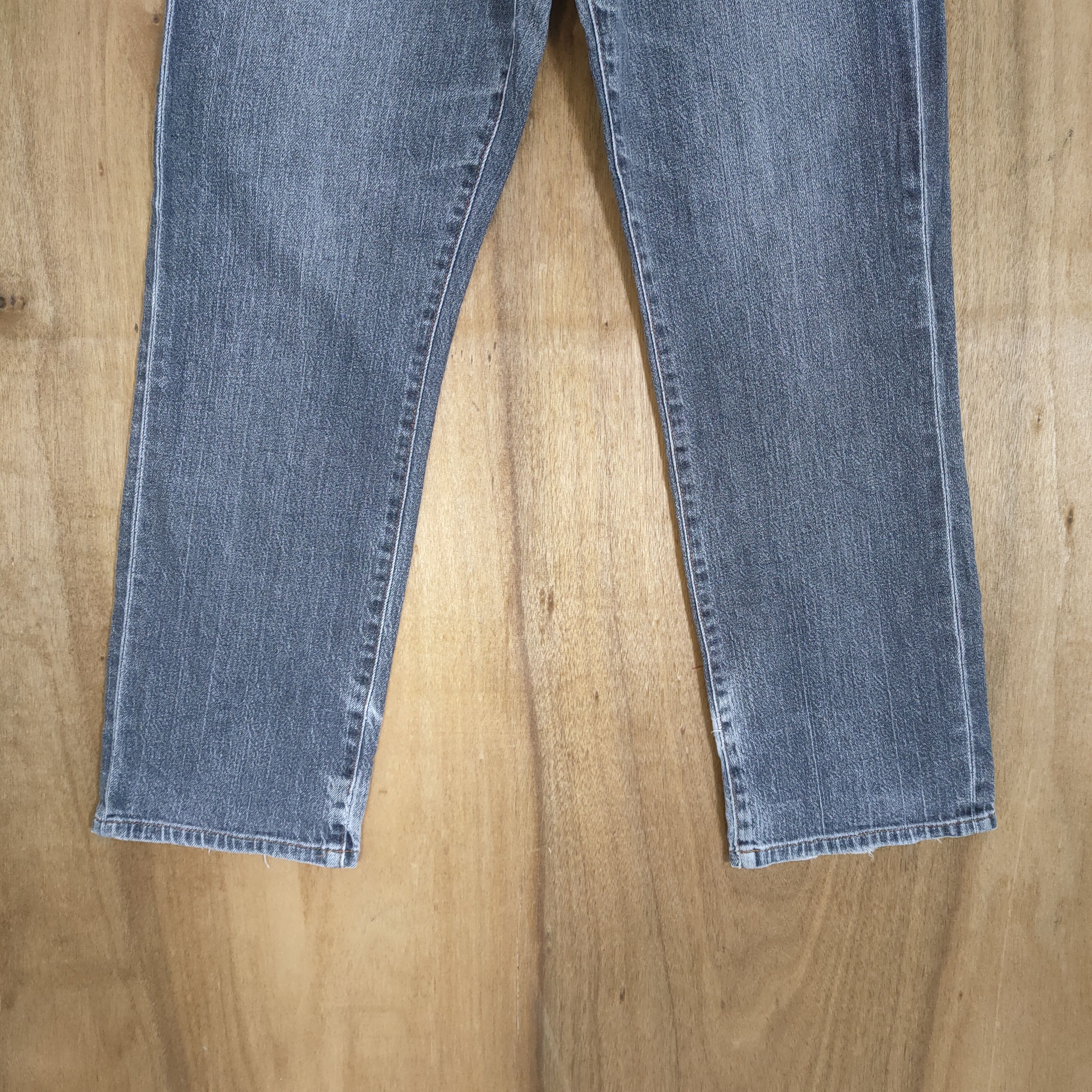 Japanese Brand VINTAGE JAPANESE BLACK JEAN DISTRESSED DENIM PANTS Size US 30 / EU 46 - 6 Thumbnail