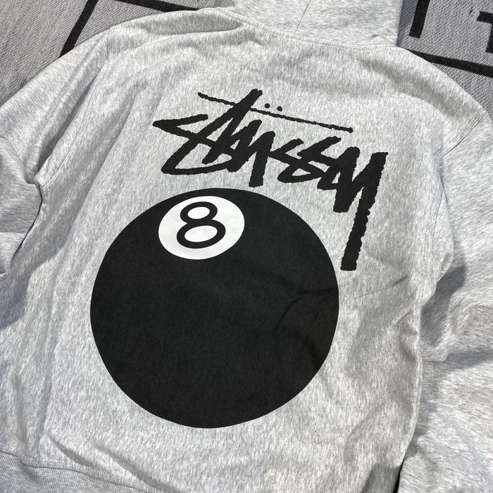 vintage-rare-stussy-8-ball-logo-hoodie-small-grailed
