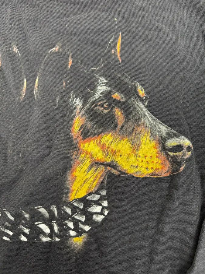 Givenchy AW2014 Givenchy Black Dobberman Dog Sweater by Riccardo Tisci Size US M / EU 48-50 / 2 - 7 Thumbnail