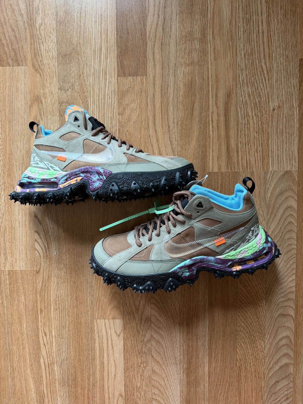 Nike X Off-White Terra Forma Archaeo Brown