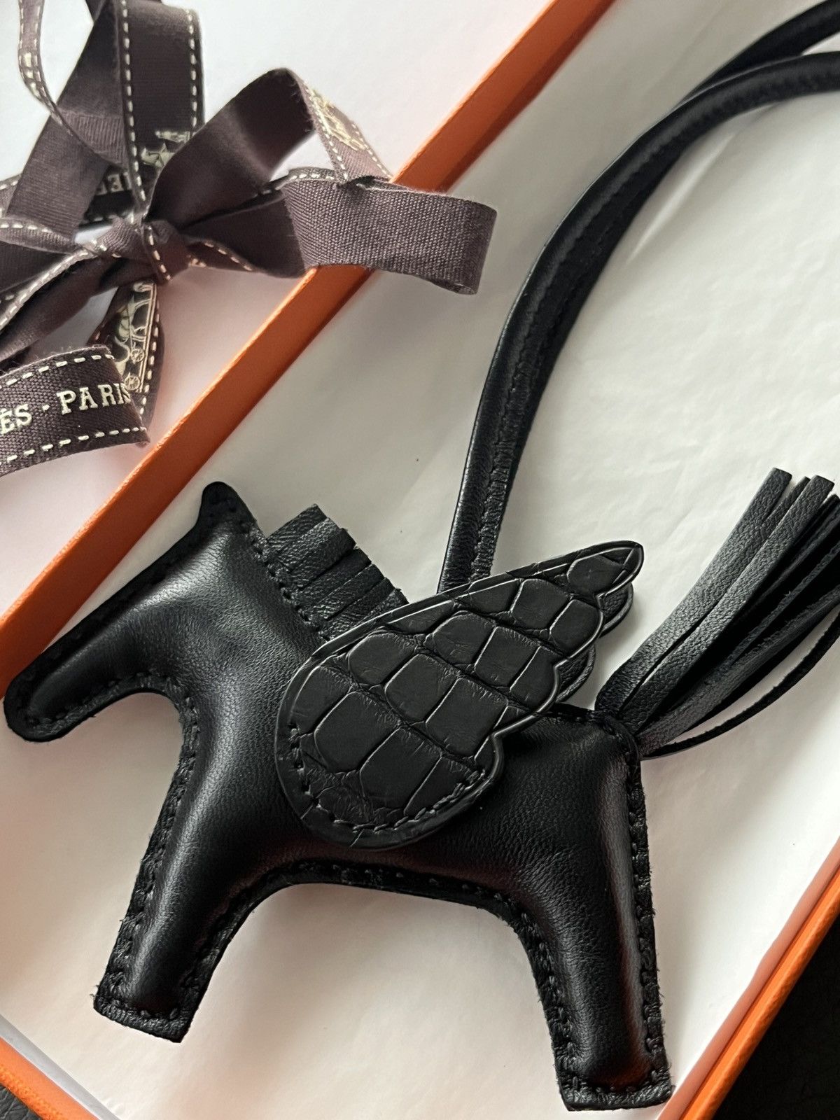 Hermes Extremely Rare Hermes Matt Croc Rodeo Pegasus PM Full Set Size ONE SIZE - 2 Thumbnail