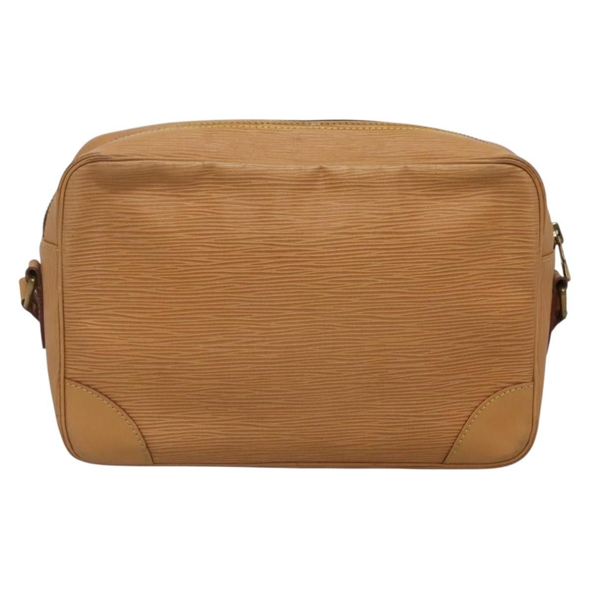 Louis Vuitton LOUIS VUITTON Epi Trocadero 27 Shoulder Bag Beige M52306 Size ONE SIZE - 3 Thumbnail