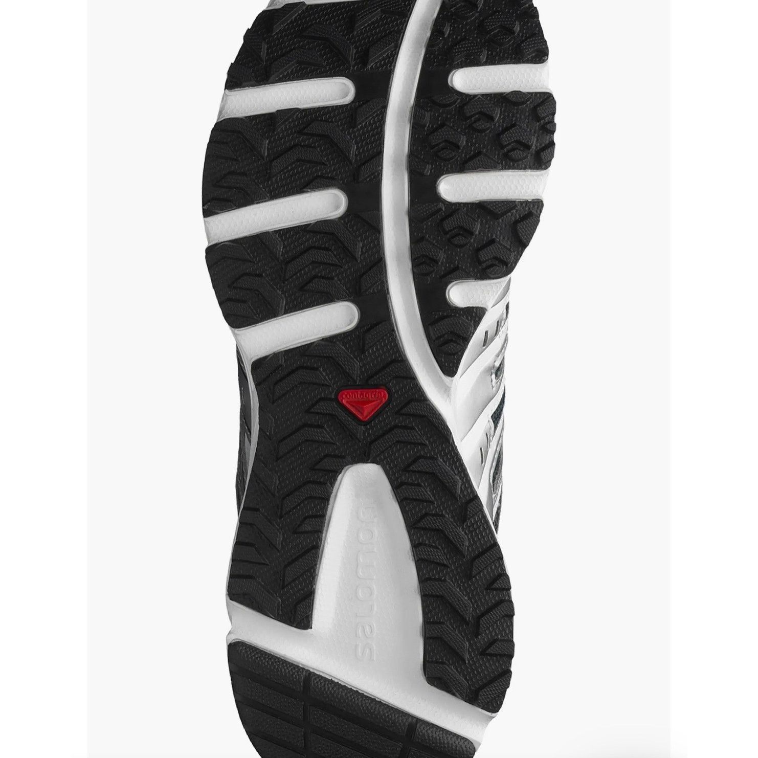 Salomon Salomon Men's 12 X-Mission 3 'Grey Black' L4161880036 NIB Size US 12 / EU 45 - 5 Thumbnail