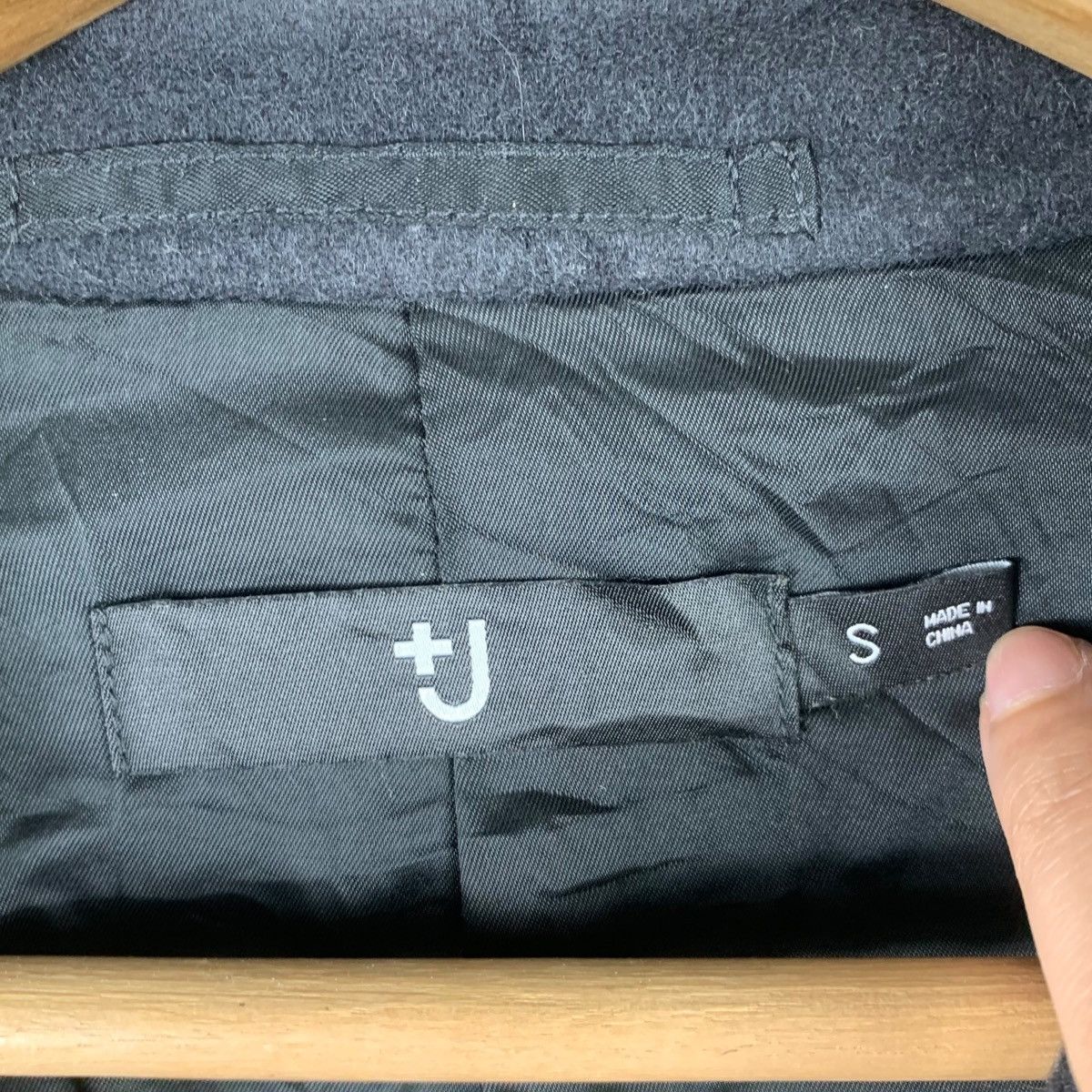 Jil Sander × Uniqlo UNIQLO x JIL SANDER +J Collection Oversized Jacket Wool Size XXL / US 16-18 / IT 52-54 - 4 Thumbnail