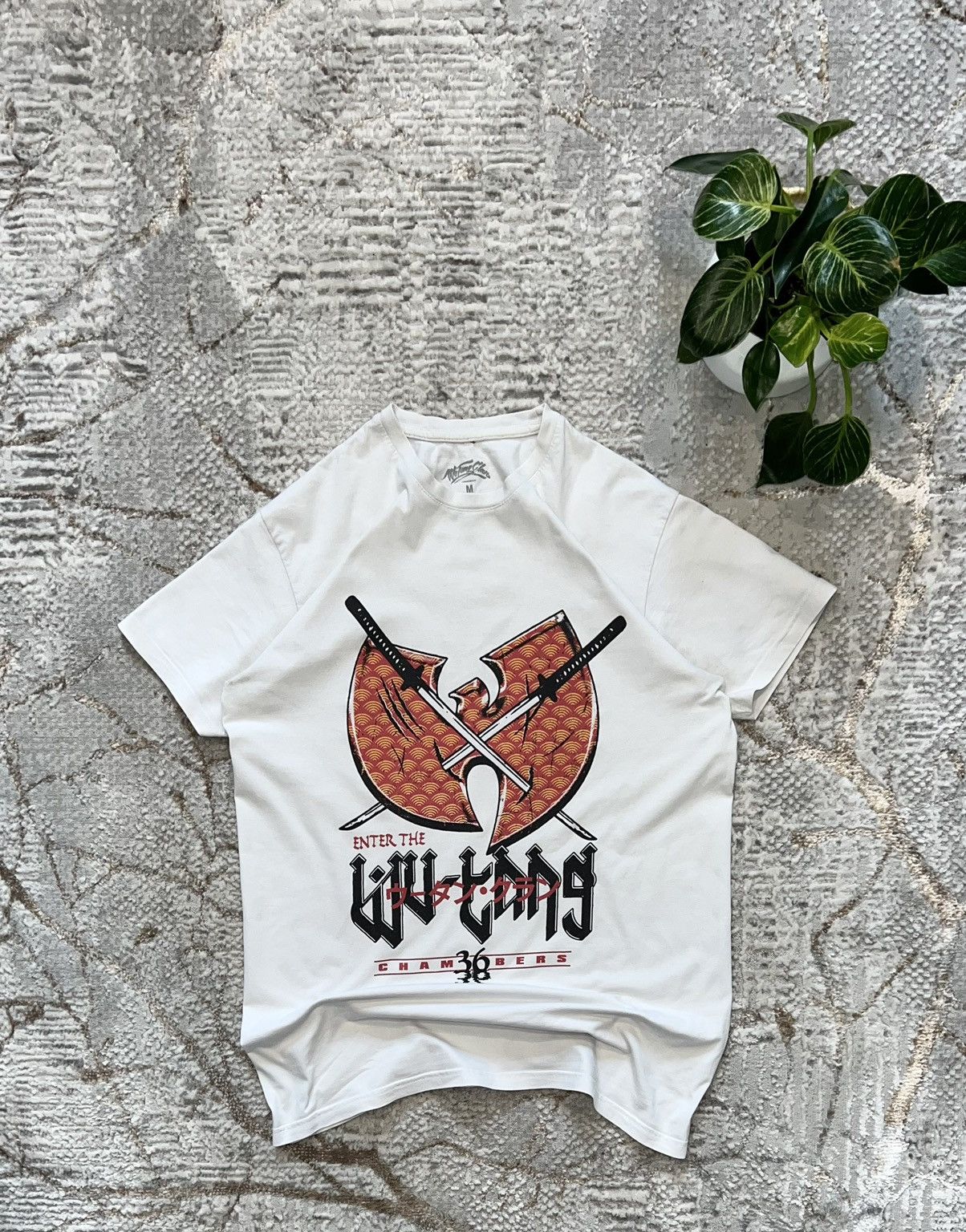 Wu-Tang Clan WU-TANG VINTAGE T-SHIRT Y2K WUTANG TEE Size US M / EU 48-50 / 2 - 1 Thumbnail