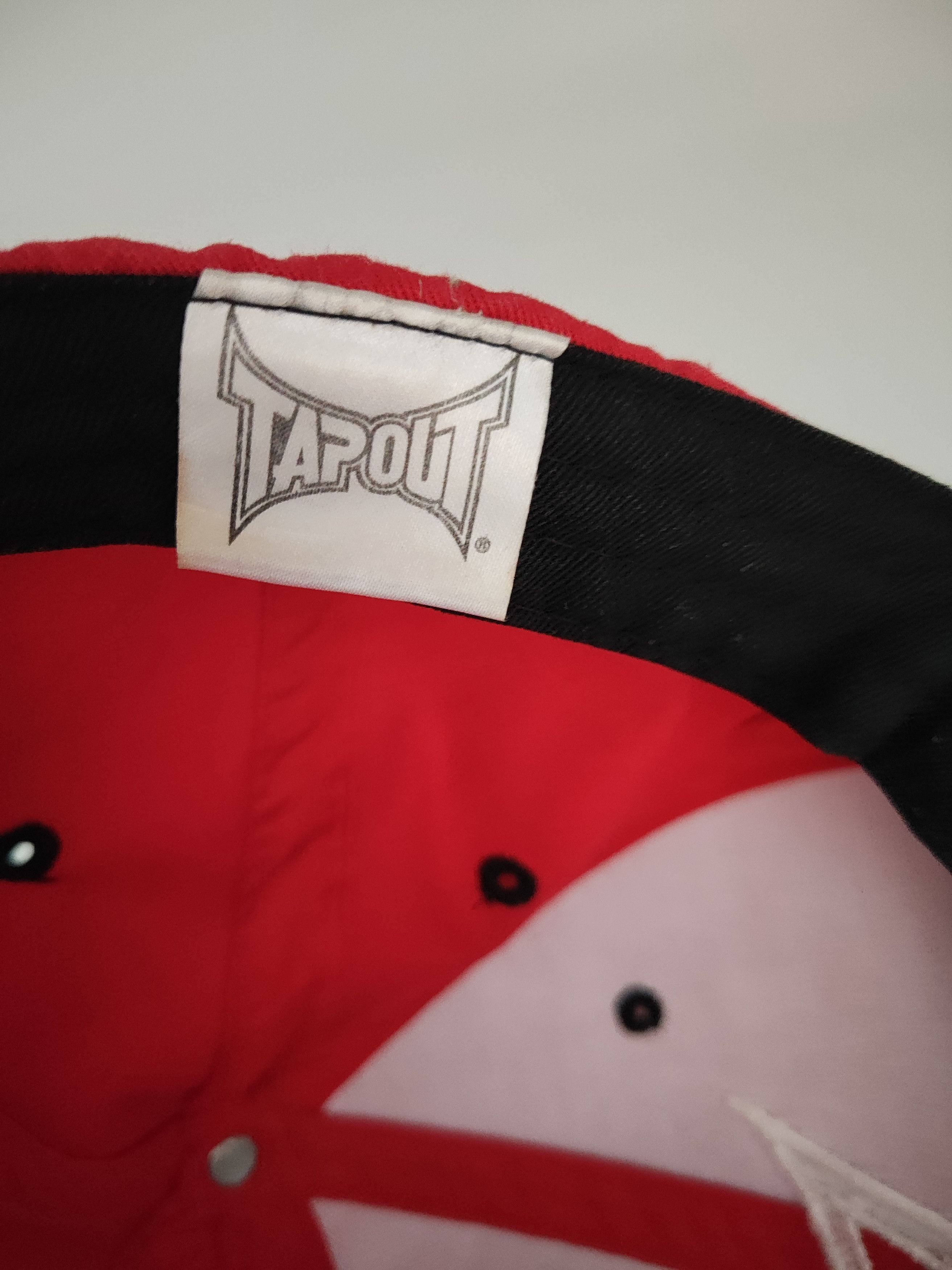 Japanese Brand × Tapout Vintage TapouT Snapback Hat w/ GoPro Mount – Rare Size ONE SIZE - 3 Thumbnail