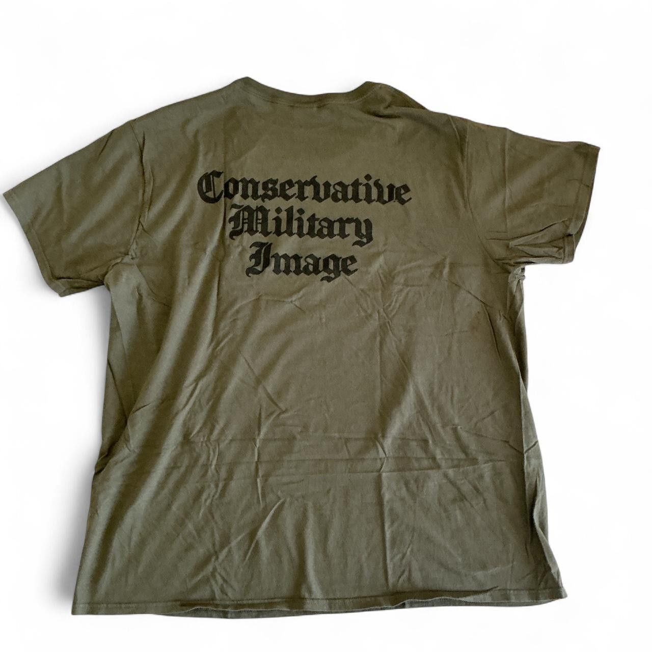 Other Conservative Military Image Boots Tee (2XL) Size US XXL / EU 58 / 5 - 2 Thumbnail
