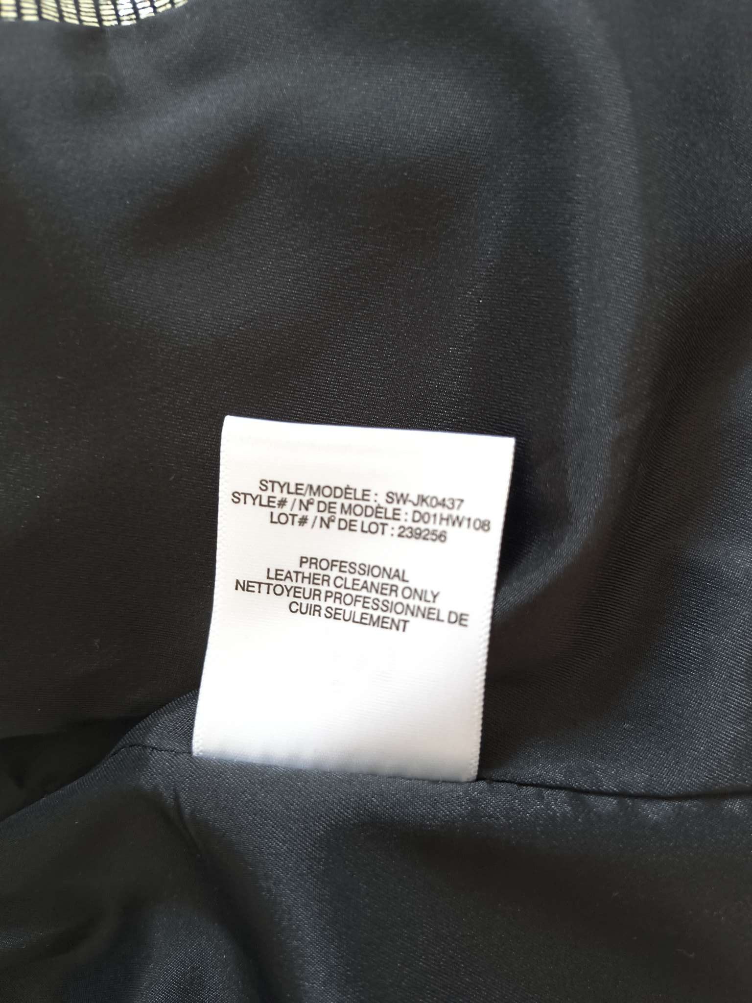 Helmut Lang HELMUT LANG Rift Stretch Leather Jacket in Carbon Grey Size S / US 4 / IT 40 - 10 Thumbnail