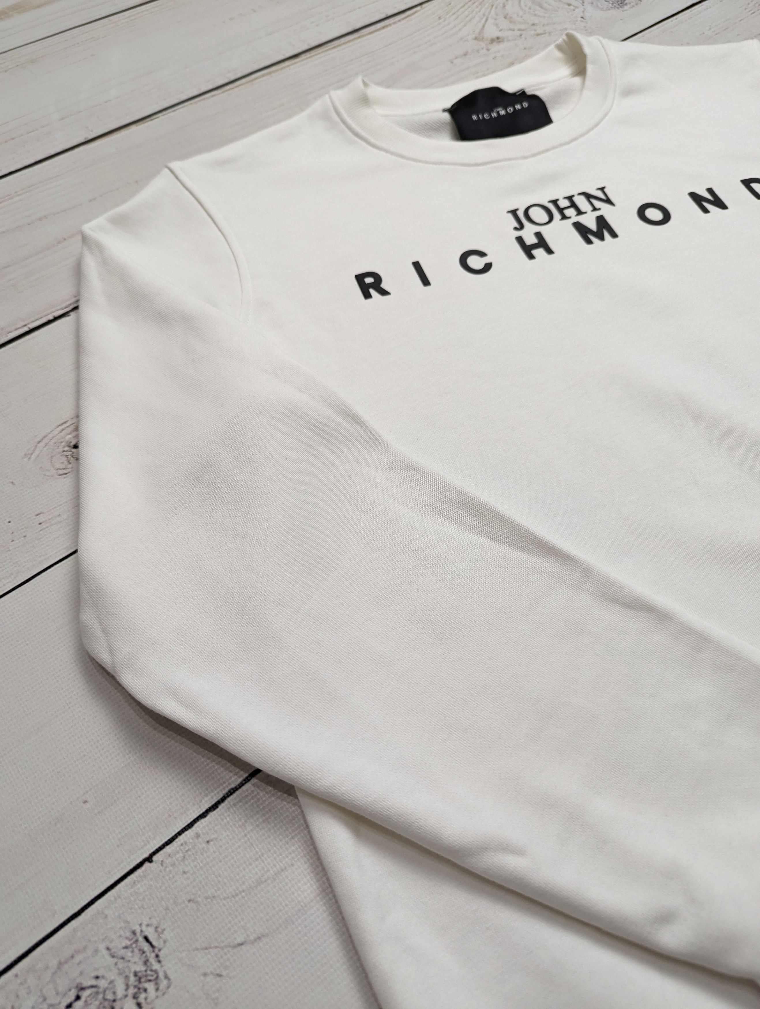 John Richmond John Richmond white sweatshirt size M L Size US M / EU 48-50 / 2 - 6 Thumbnail