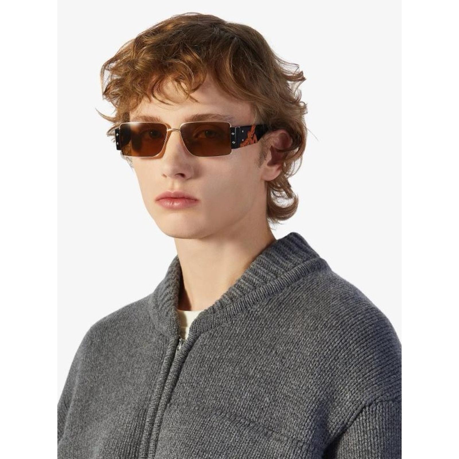 MCM New MCM MW0012 32J Gold and Black Frame Sunglasses Authentic Size ONE SIZE - 7 Thumbnail