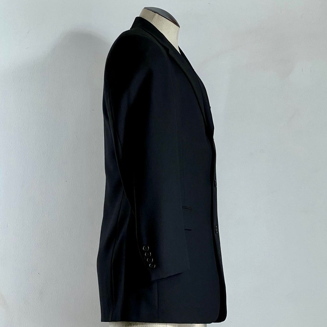 Ted Baker Ted Baker London Mens Blazer Black Coat Suit Jacket Size 39R Size US M / EU 48-50 / 2 - 12 Thumbnail