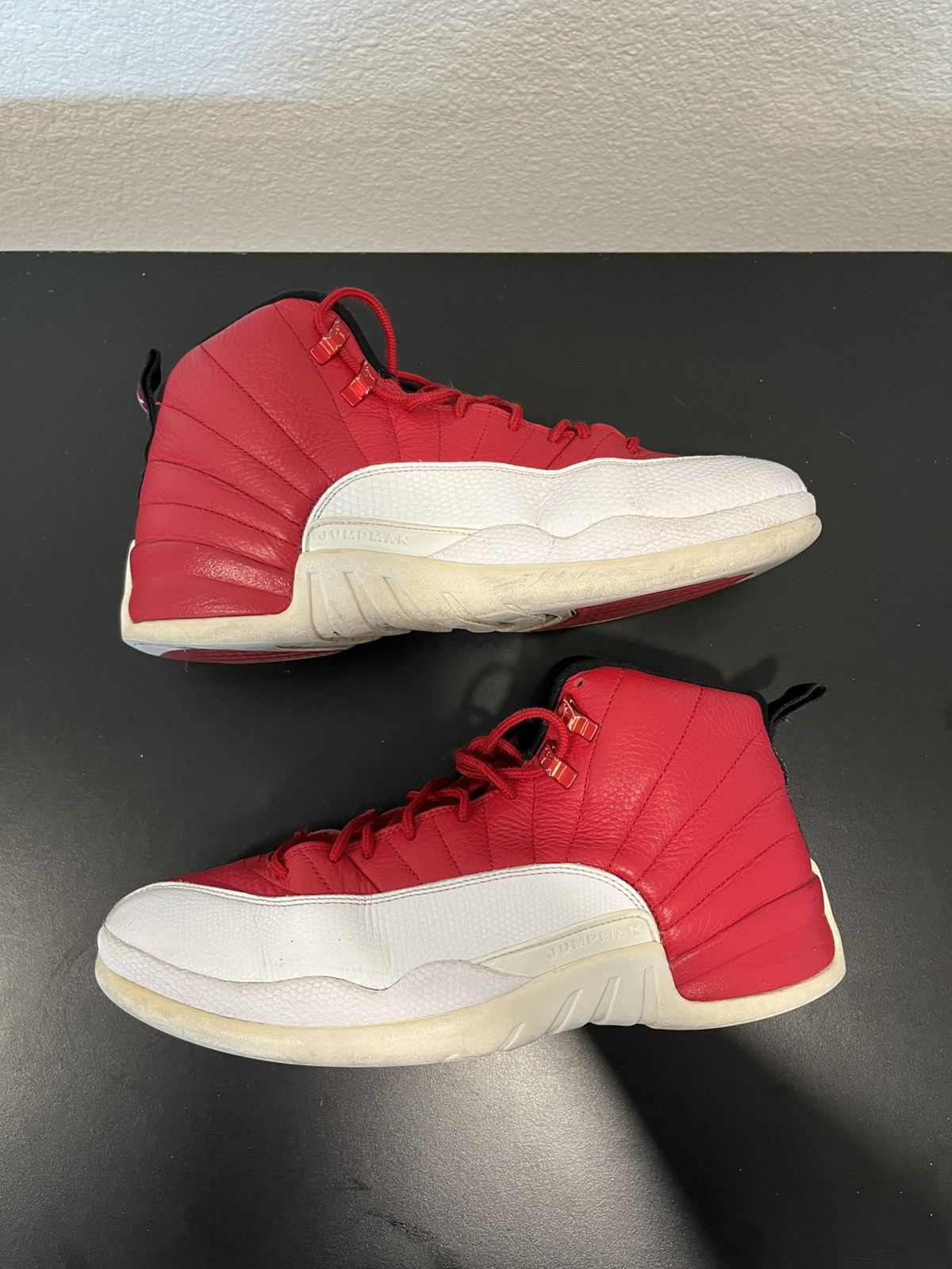 Jordan Brand Air Jordan 12 gym red 2016 Size US 10.5 / EU 43-44 - 2 Thumbnail