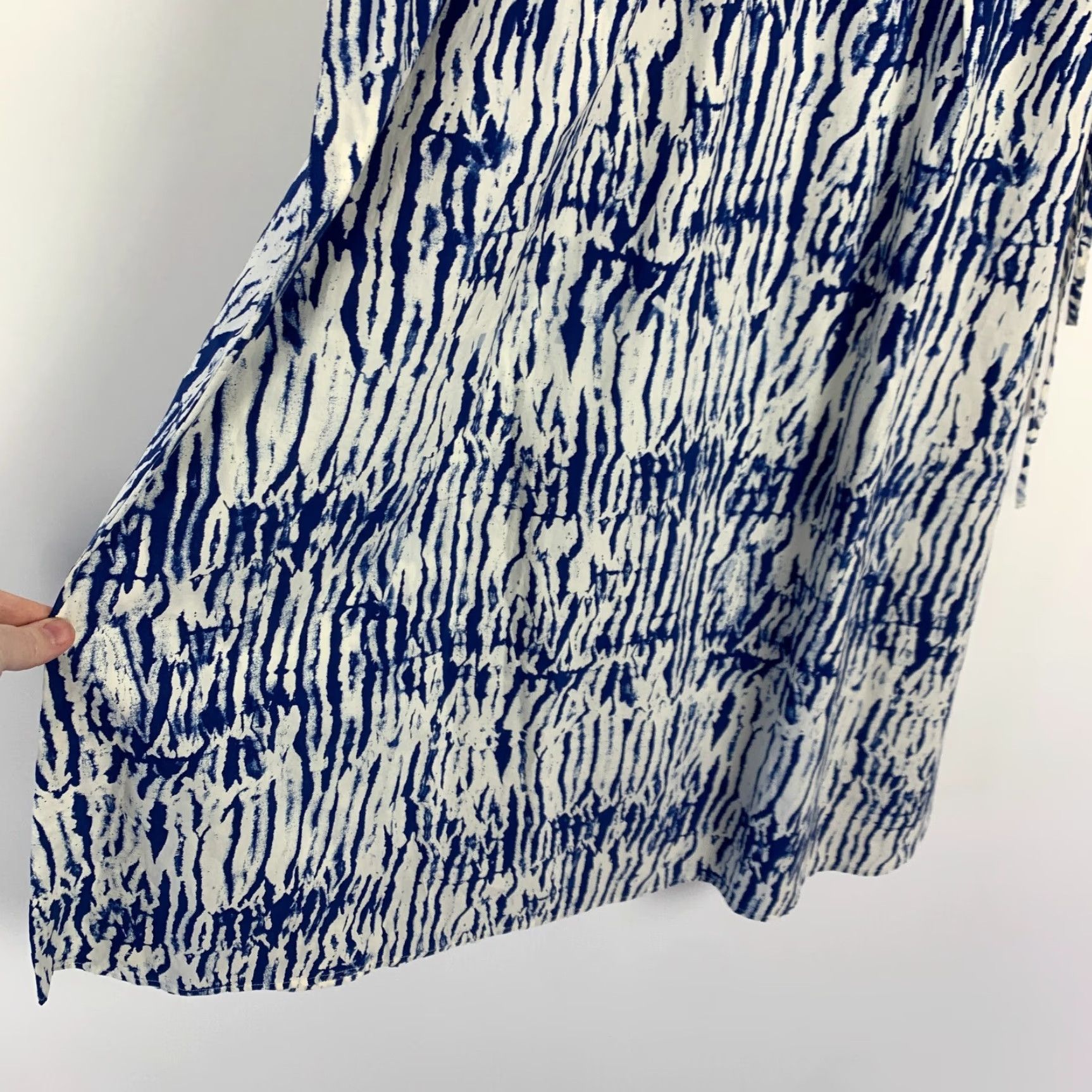 Rails Rails Blue White Cobalt Shibori Organic Cotton Dress Size Medium Size M / US 6-8 / IT 42-44 - 3 Thumbnail