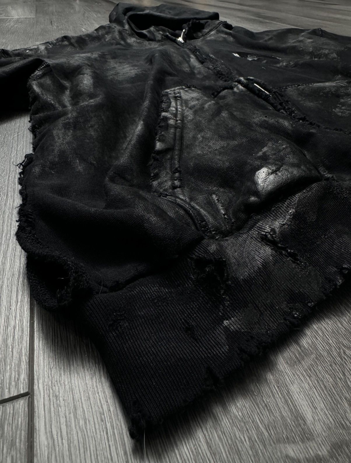 Balenciaga FW22 Balenciaga Gaffer Tape Hoodie (XXL) Size US XXL / EU 58 / 5 - 5 Thumbnail