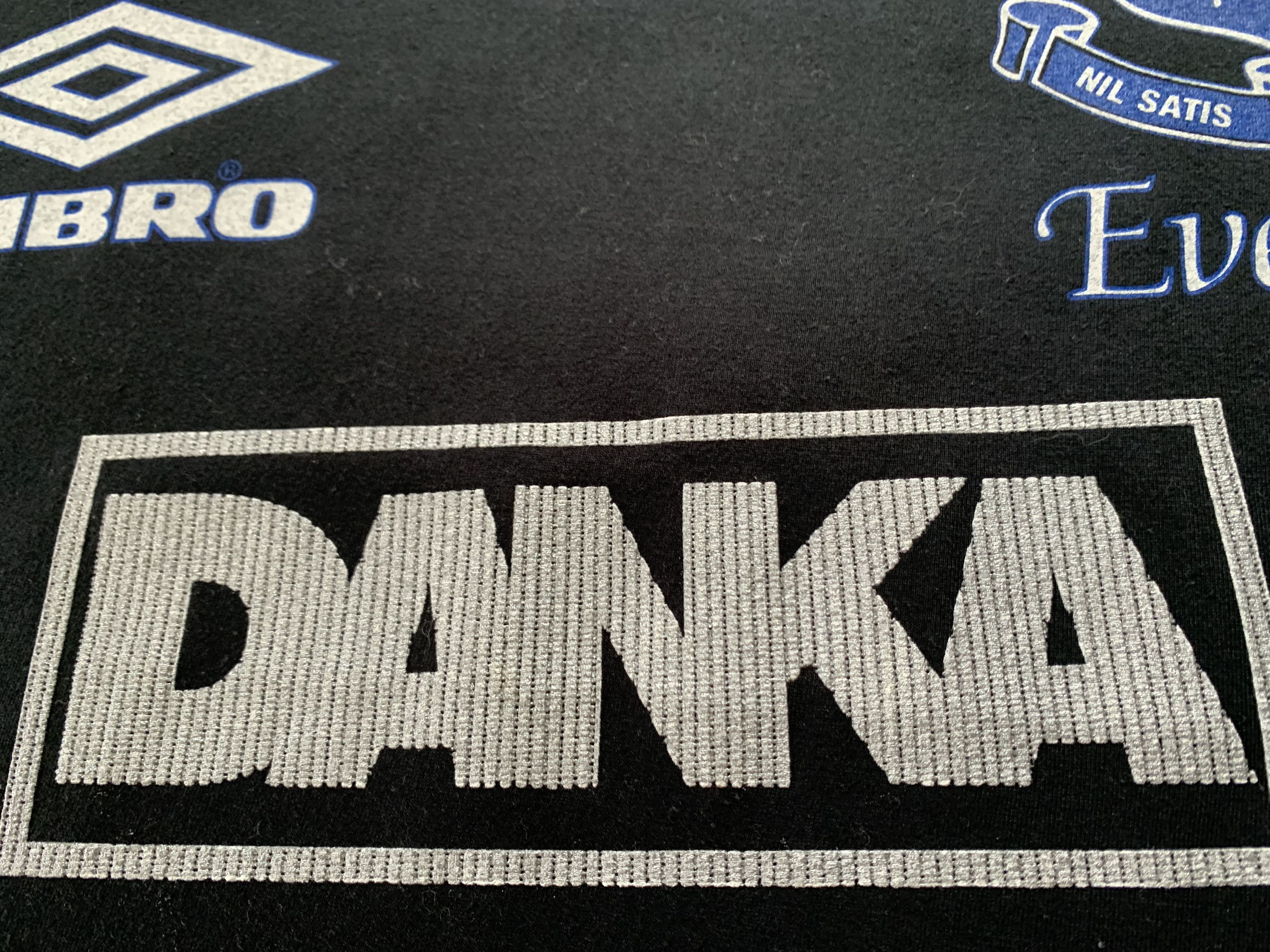 Umbro × Vintage Rare Umbro Everton Vintage Fans Cotton T-Shirt Size US L / EU 52-54 / 3 - 6 Thumbnail