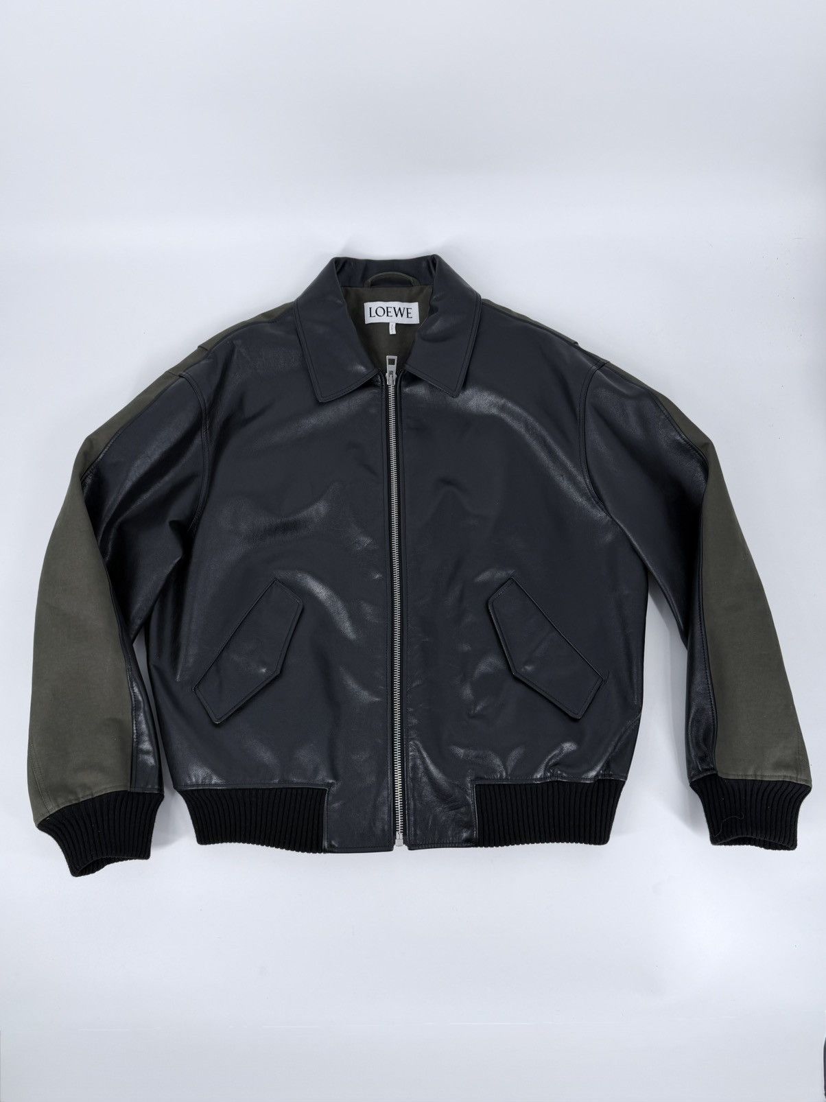 Loewe Loewe Hybrid Bomber FW 25 Size US L / EU 52-54 / 3 - 1 Thumbnail