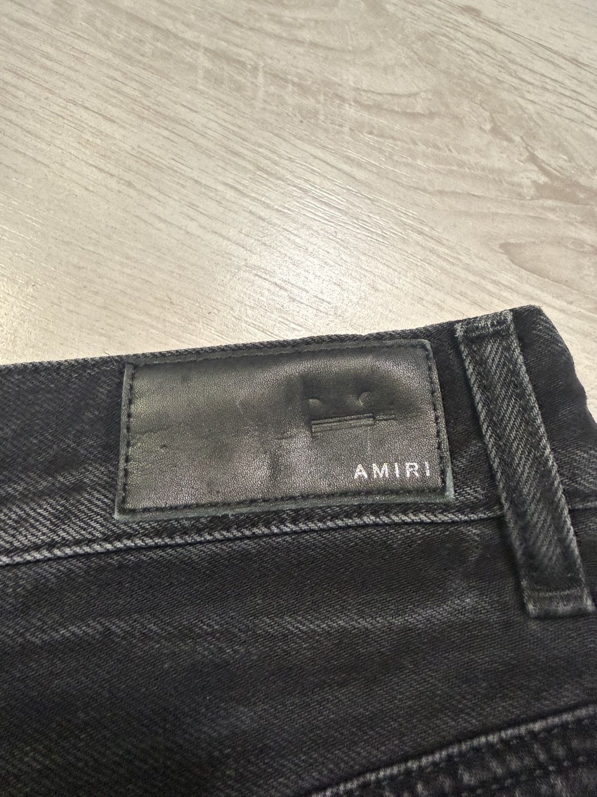 Amiri Amiri Varsity Eagle Logo Jeans Size US 36 / EU 52 - 10 Thumbnail
