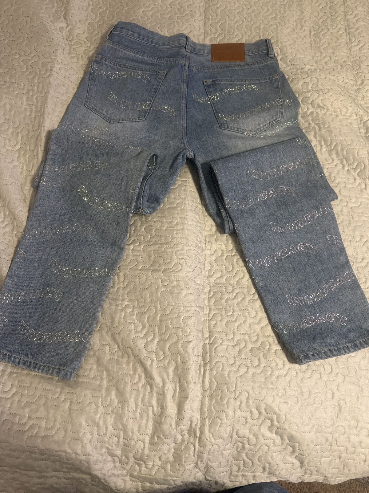 Other Lost Intricacy RhineStone Denim size 32 Size US 32 / EU 48 - 3 Thumbnail