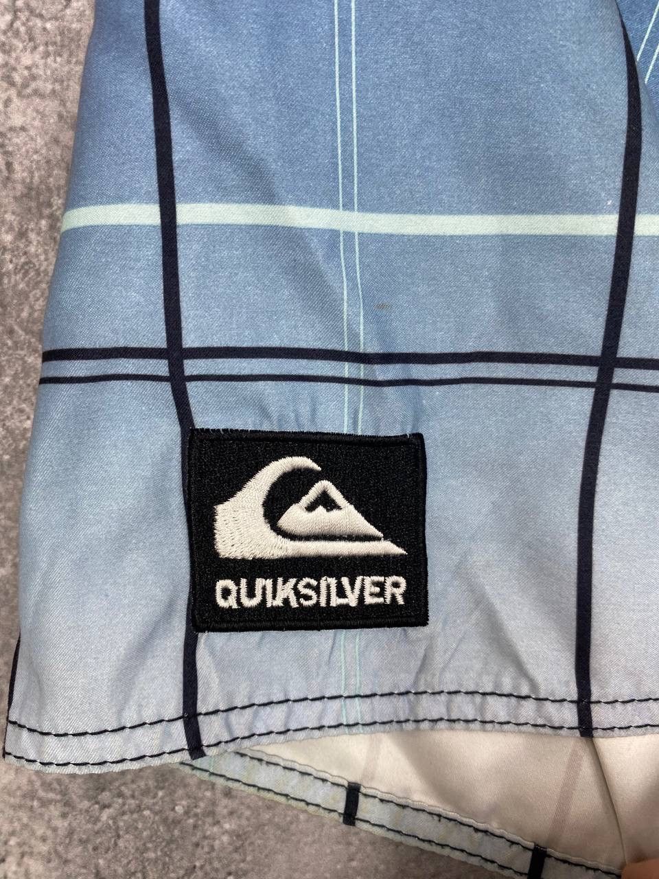 Quiksilver Quiksilver Men Board Shorts Blue Size 30 Size US 30 / EU 46 - 5 Thumbnail