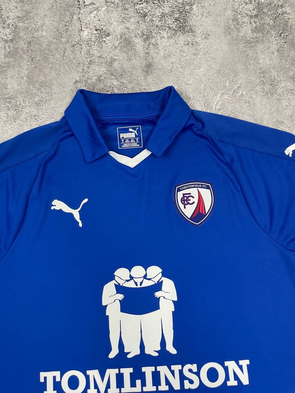Puma Puma Chesterfield FC Men Football Shirt Jersey Home 2018-19 Size US M / EU 48-50 / 2 - 2 Thumbnail