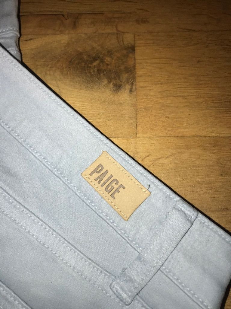 Paige PAIGE WOMEN'S FASHIONABLE BRAND SLIM TROUSERS Size 31 Size 31" - 5 Thumbnail