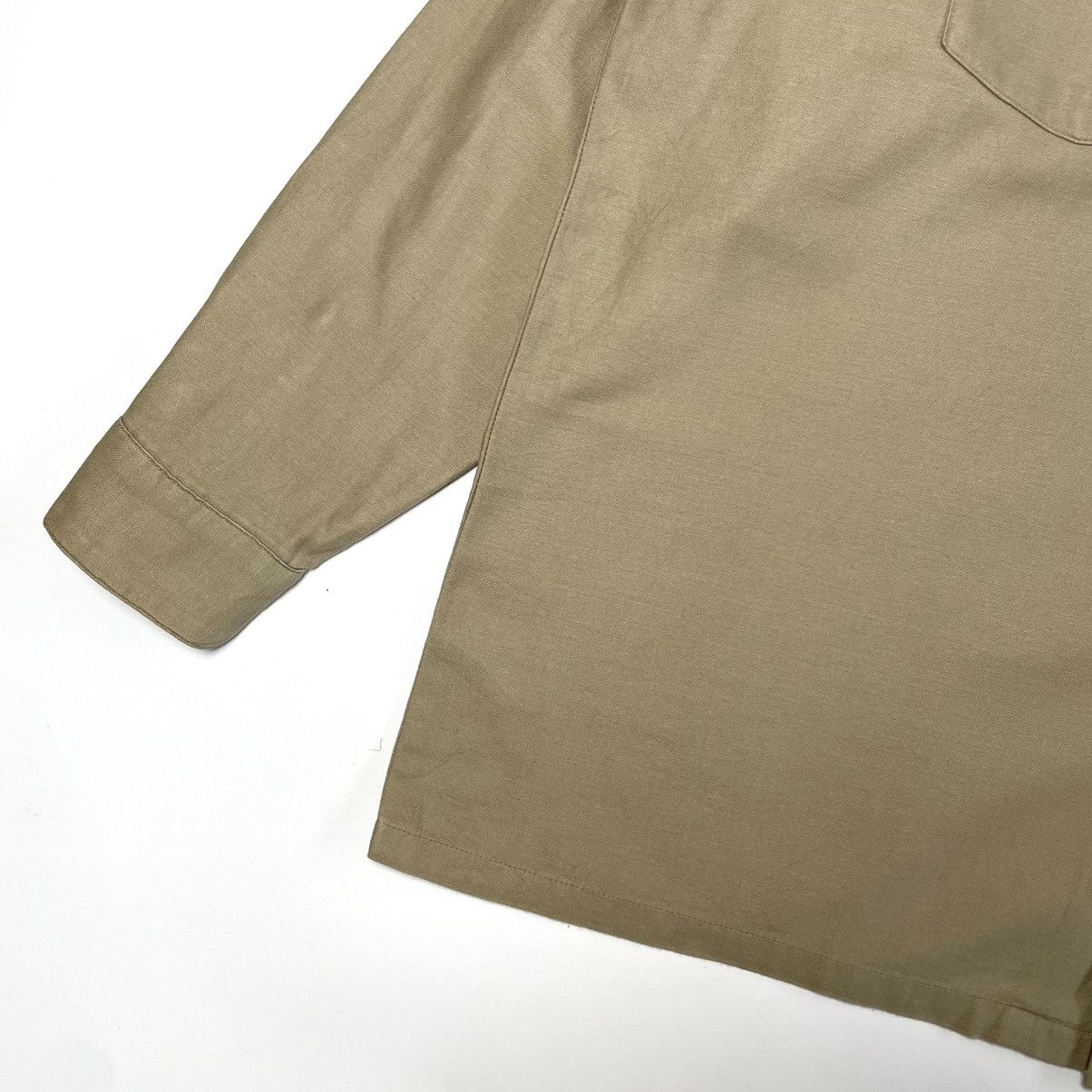 Japanese Brand Houston Us Navy Seabees Long Sleeve Shirt Size US XL / EU 56 / 4 - 5 Thumbnail