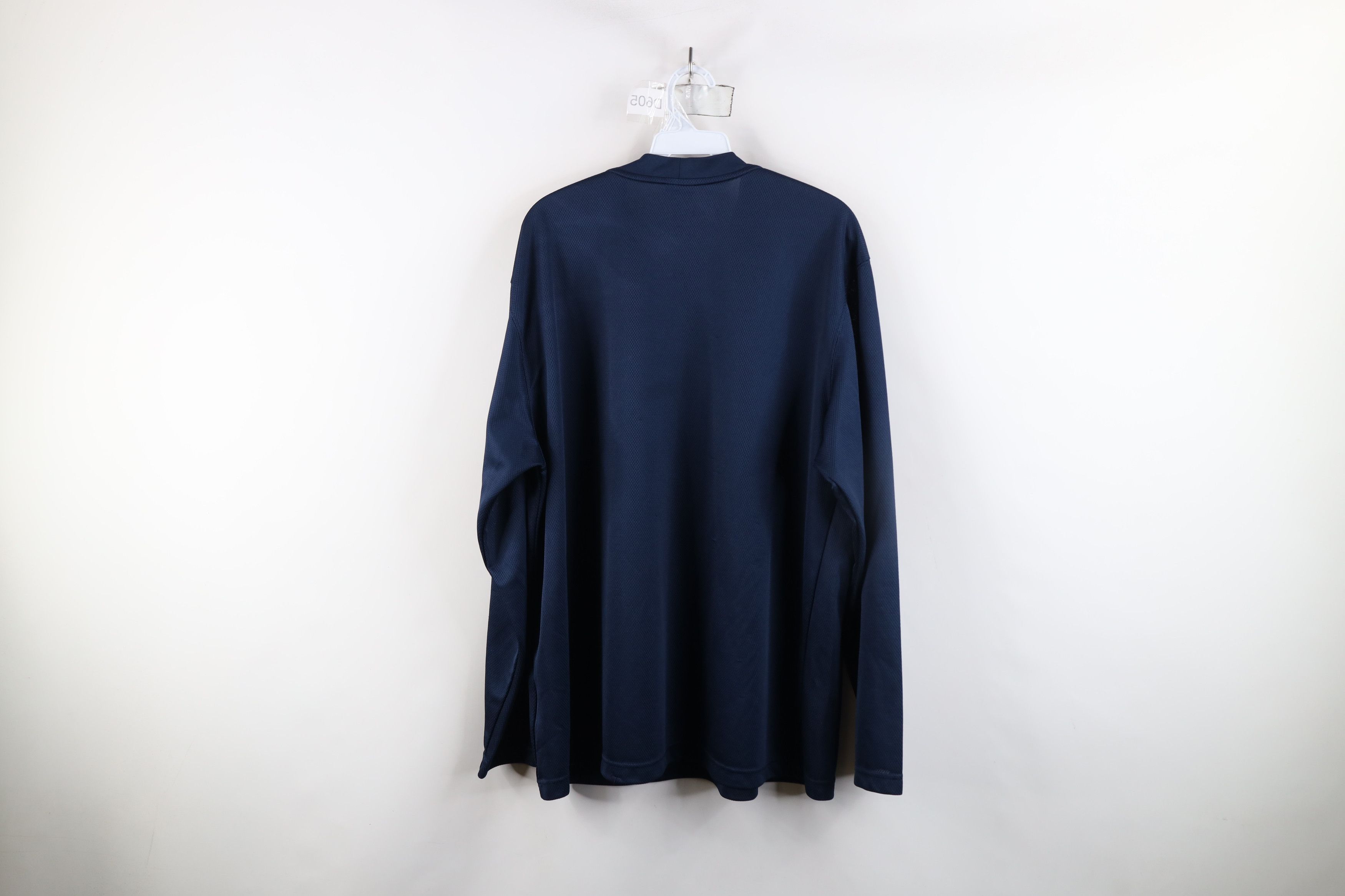 Nike × Vintage Vintage Y2K Nike Swoosh Thermal Knit Long Sleeve T-Shirt Size US XL / EU 56 / 4 - 11 Thumbnail
