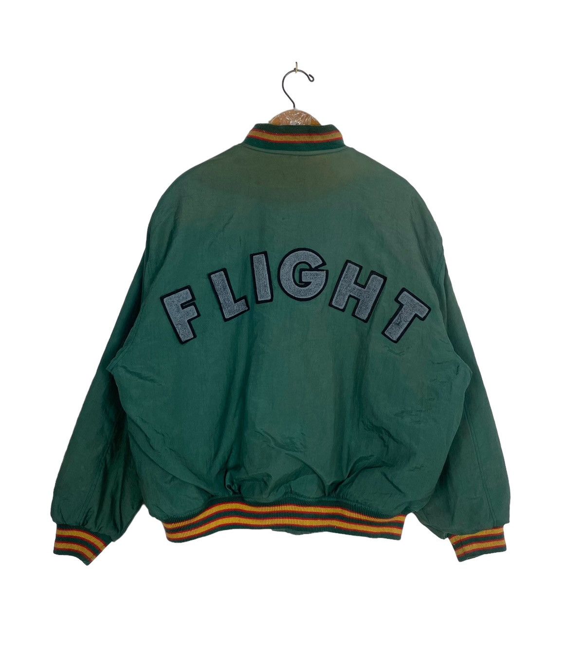 Japanese Brand Rare‼️ Vintage Kearney House Bomber Flight Jacket Size US L / EU 52-54 / 3 - 1 Thumbnail