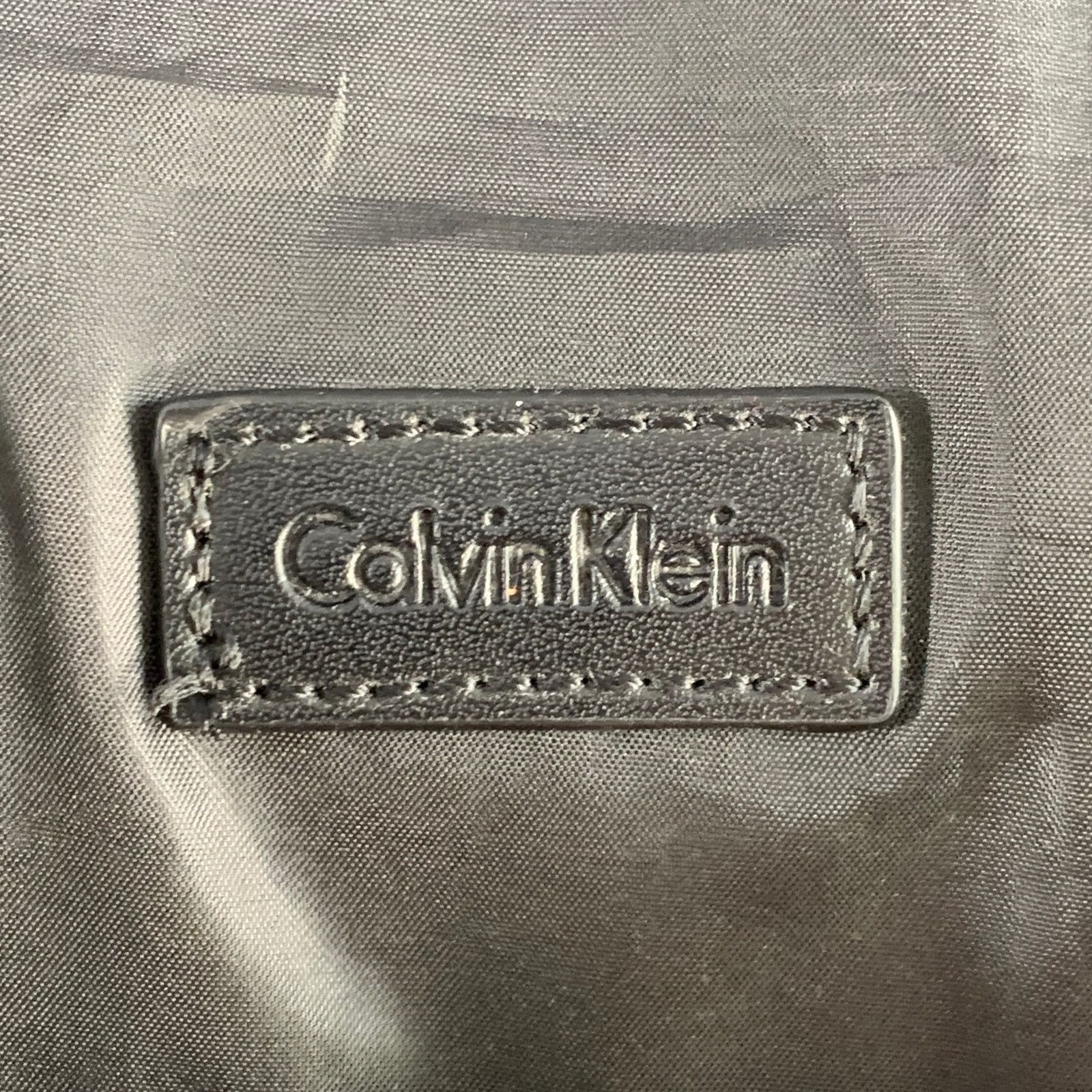Calvin Klein CALVIN KLEIN Black Nylon Backpack Bag Size ONE SIZE - 8 Thumbnail