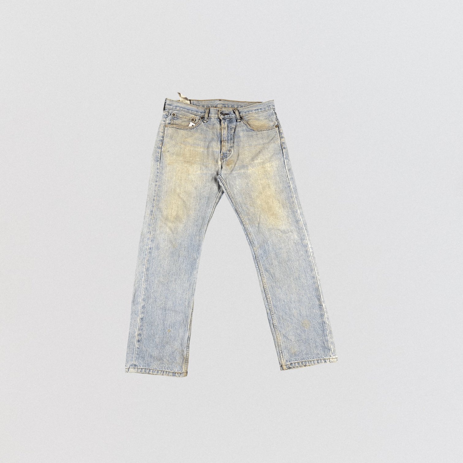 Levi's × Vintage Vintage Levis Jeans Lot 505-JM700 Size US 35 - 1 Thumbnail